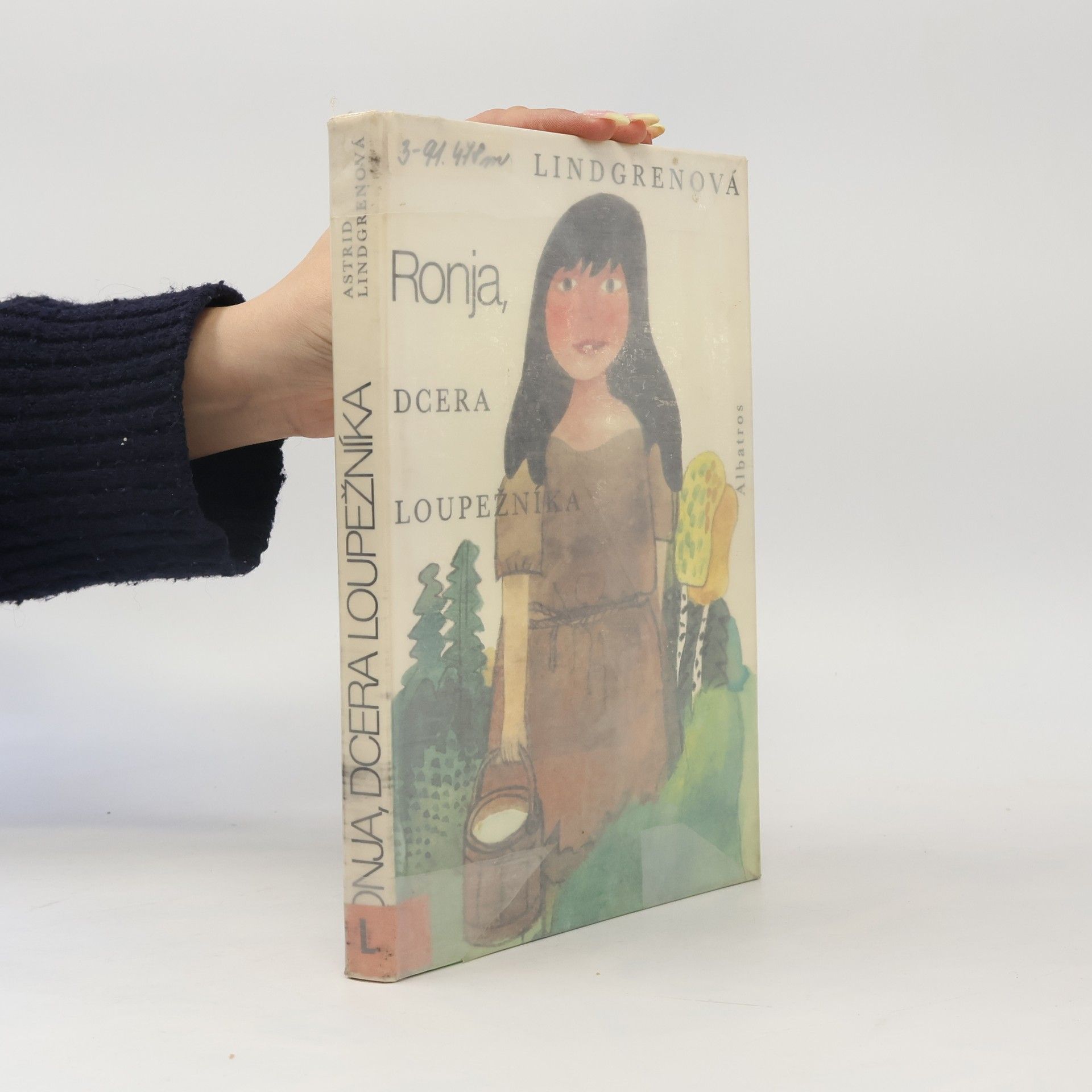 Astrid Lindgren Ronja, dcera loupežníka