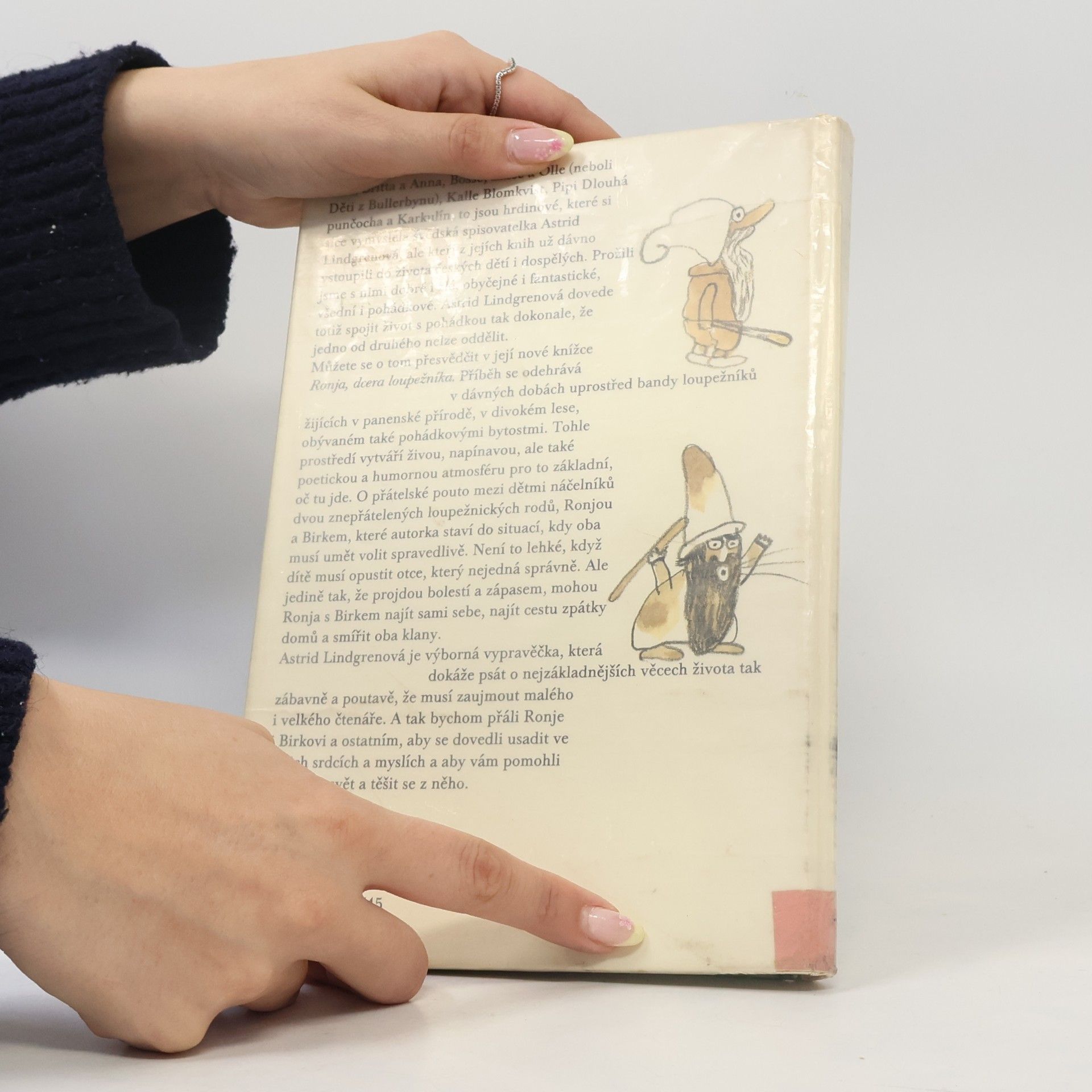 Astrid Lindgren Ronja, dcera loupežníka