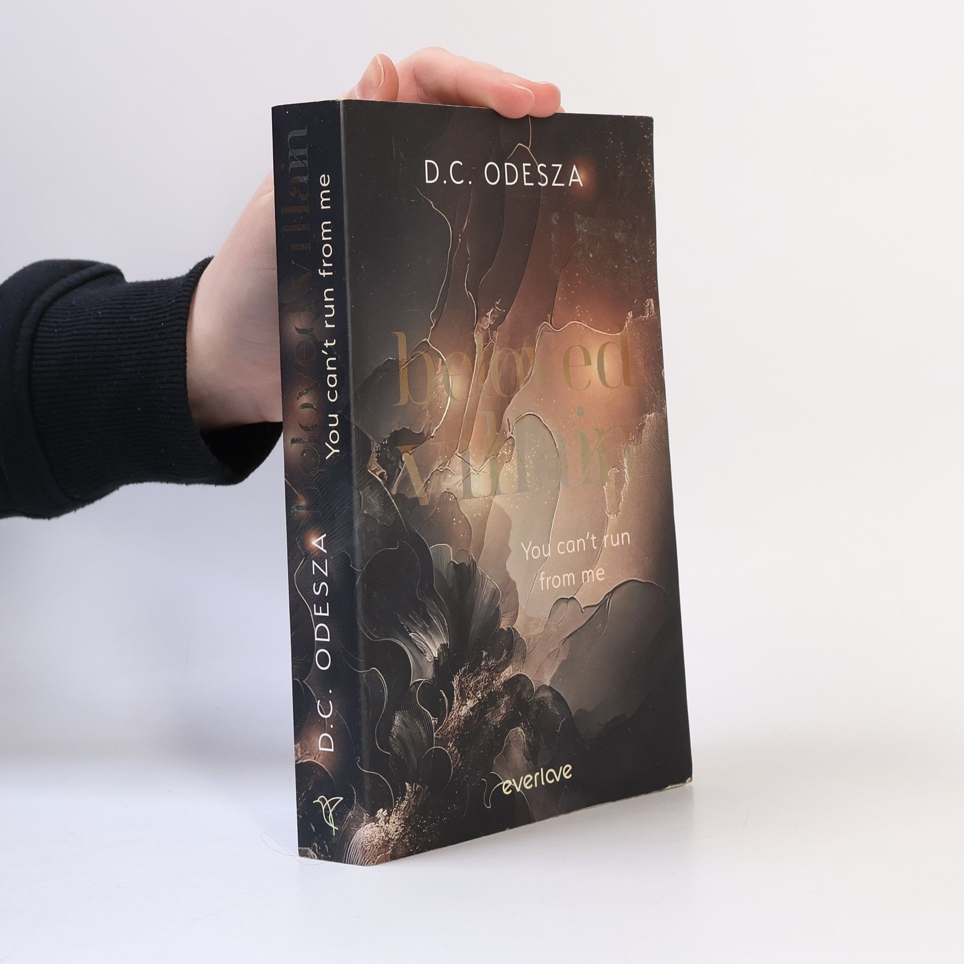 D. C. Odesza Beloved Villain - You can't run from me