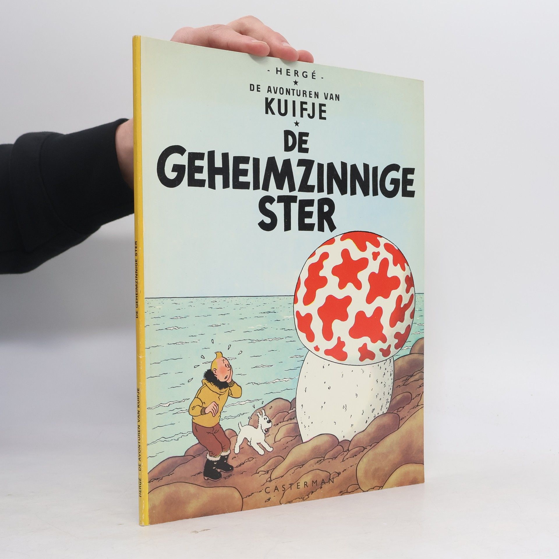 Hergé De geheimzinnige ster