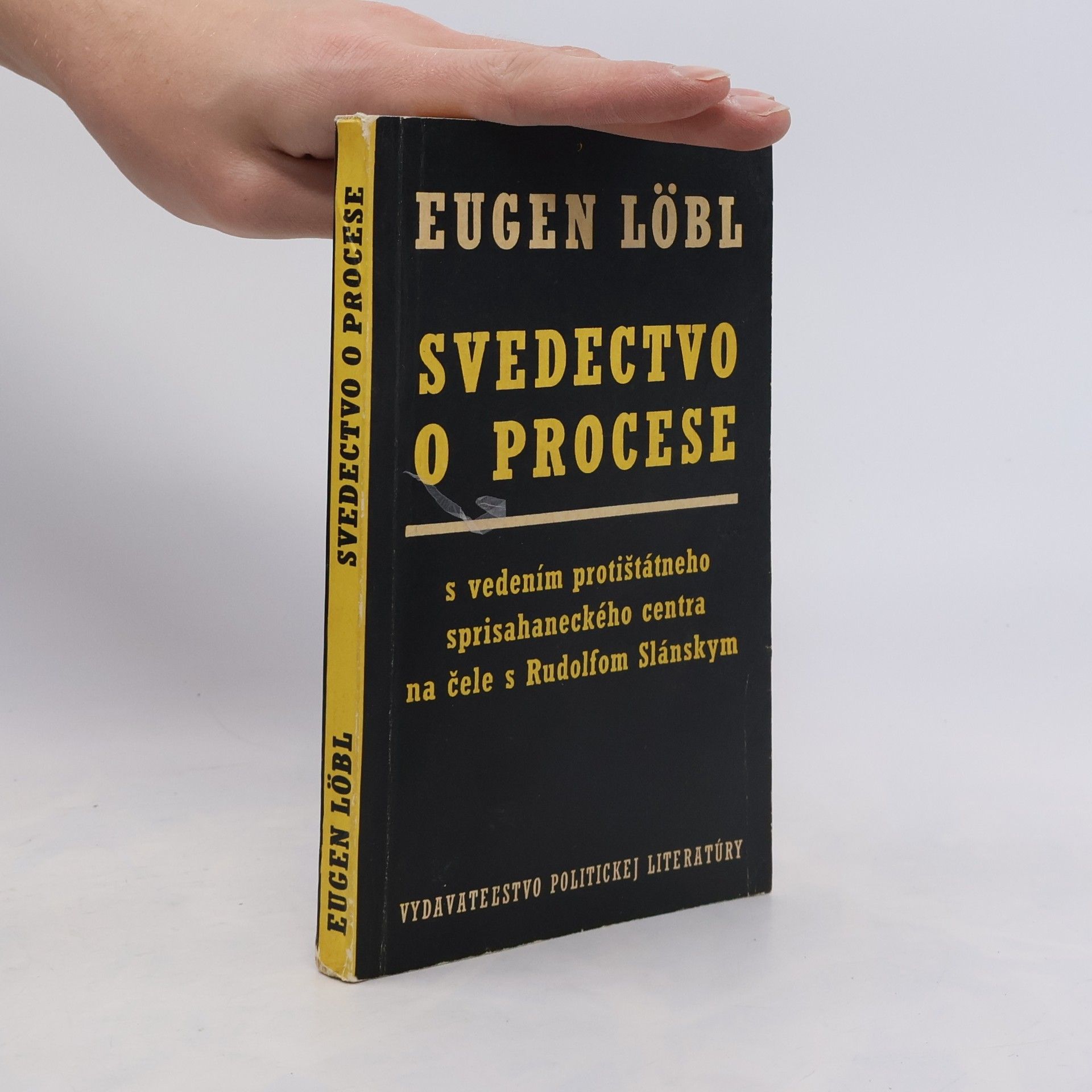 Eugen Löbl Svedectvo o procese