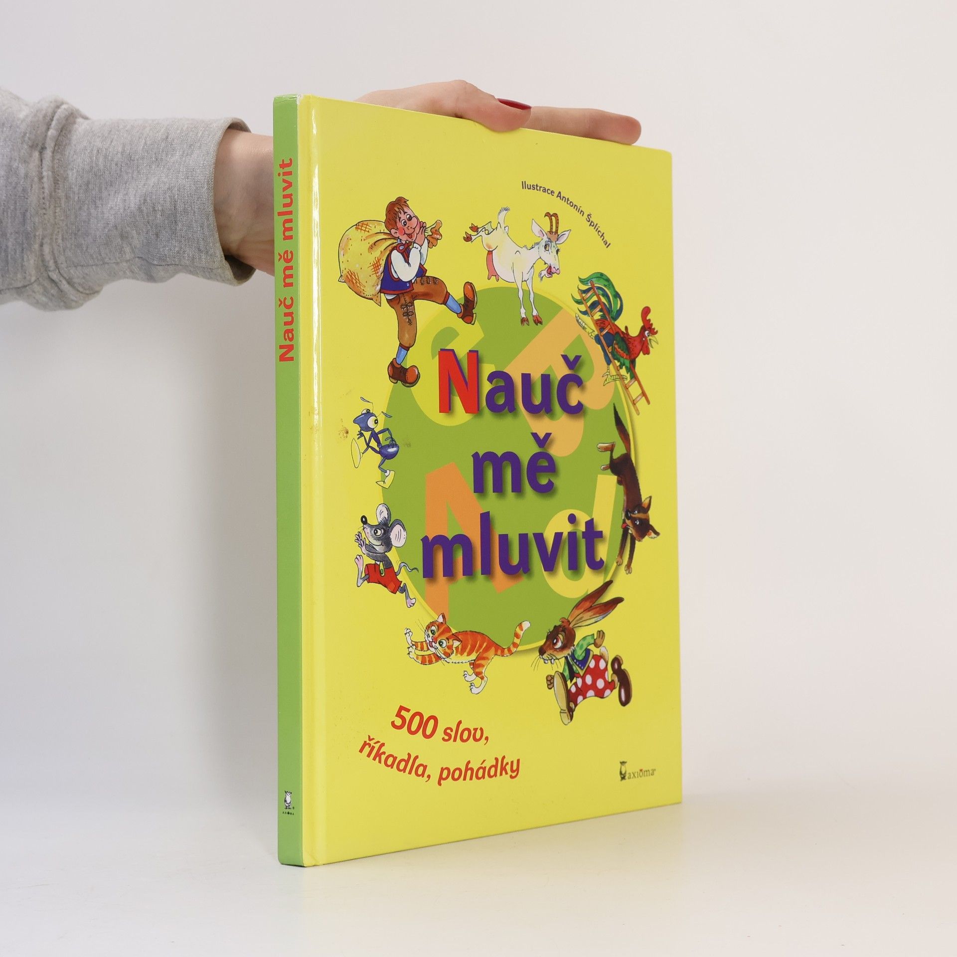 Luboš Huml Nauč mě mluvit