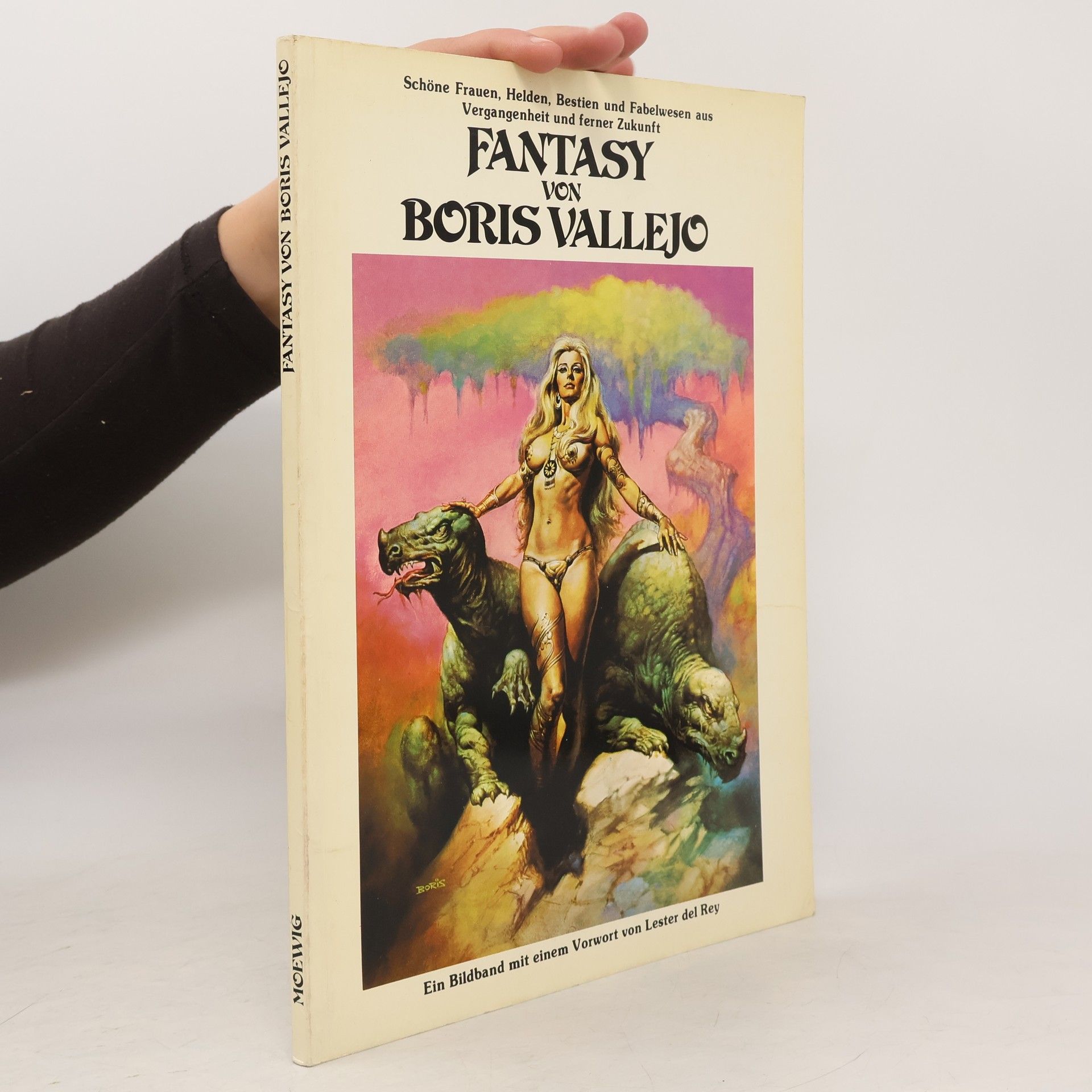 Boris Vallejo Fantasy von Boris Vallejo