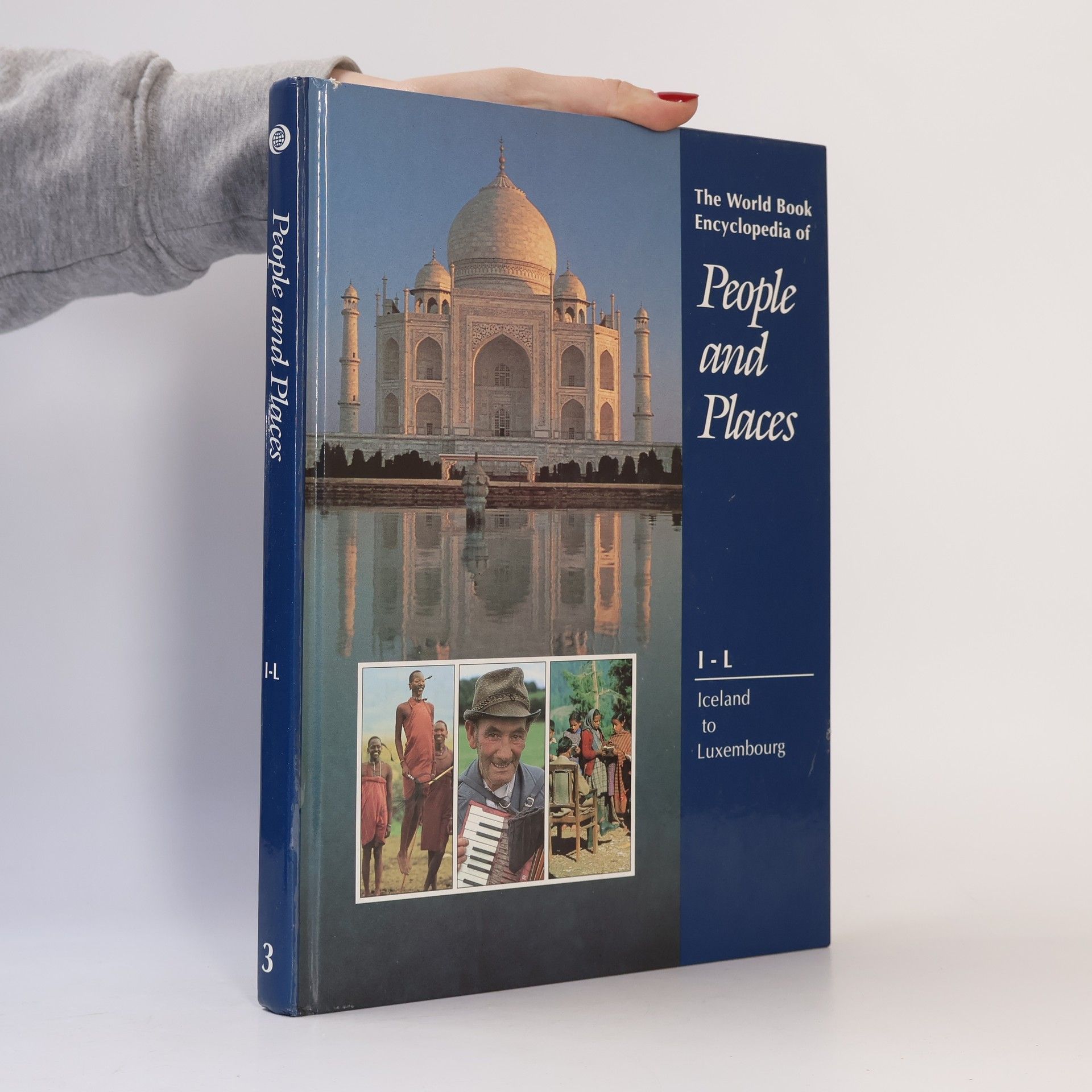 Book Editors World The World Book Encyclopedia of People and Places