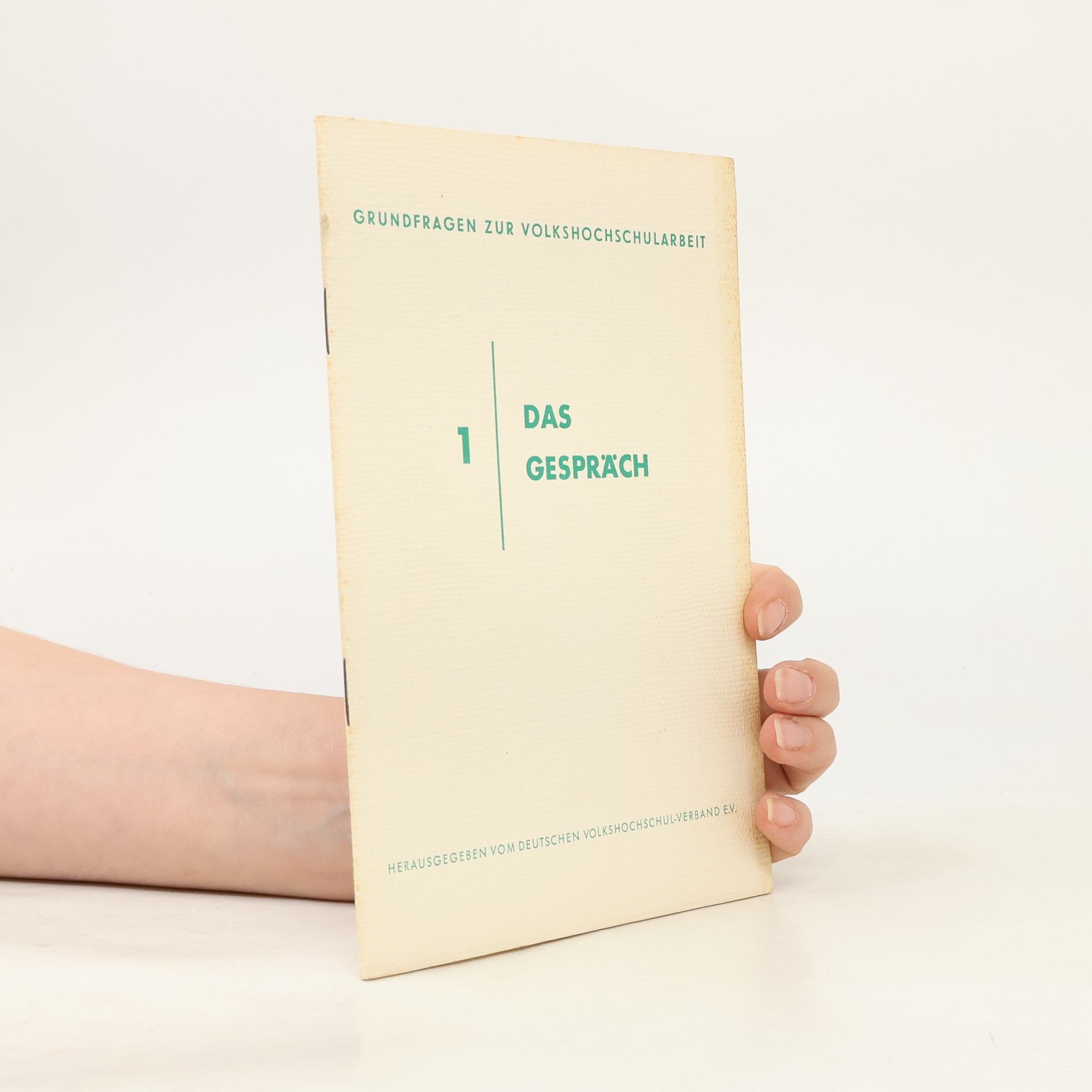 Various authors 1 - Das Gespräch