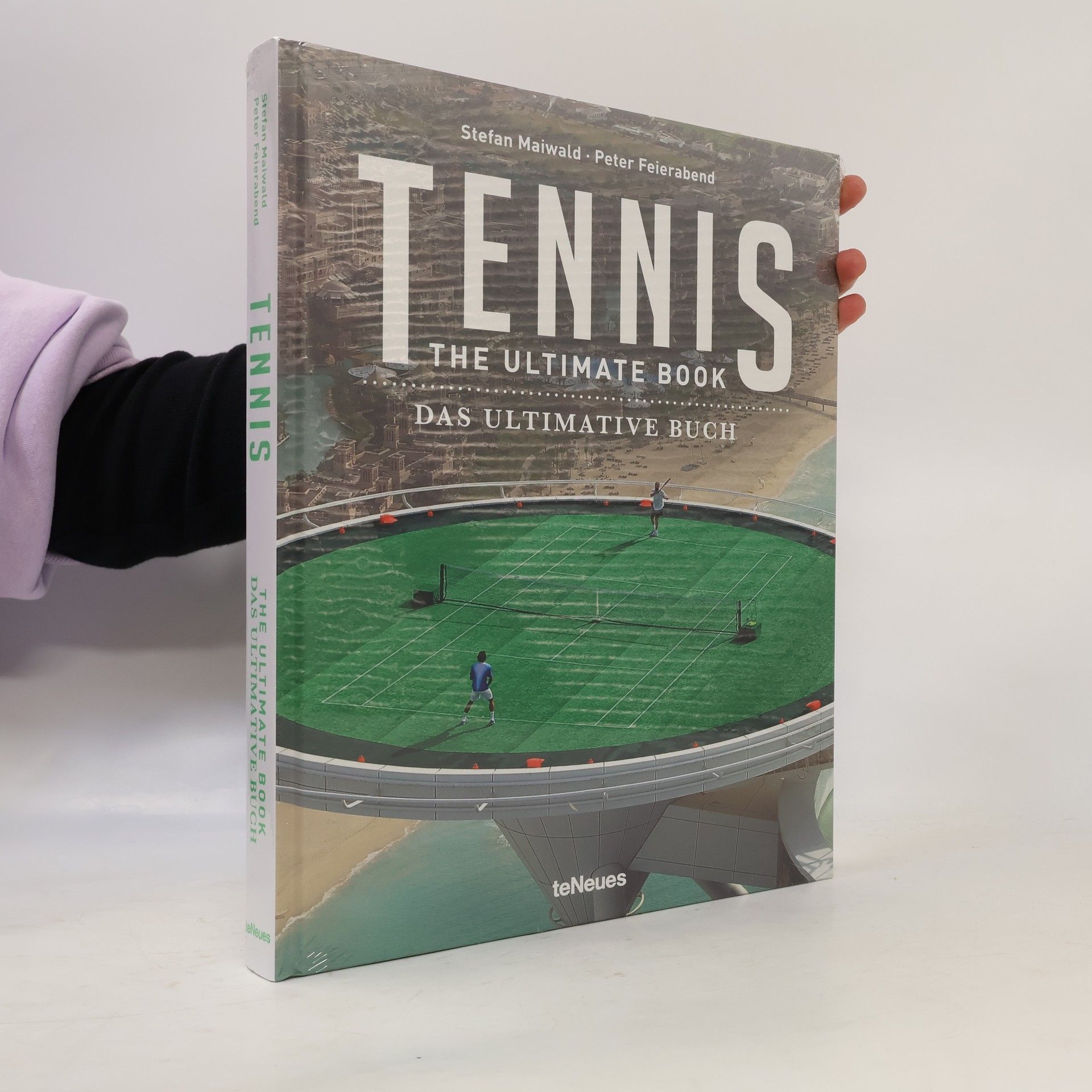 Peter Feierabend Tennis - The Ultimate Book