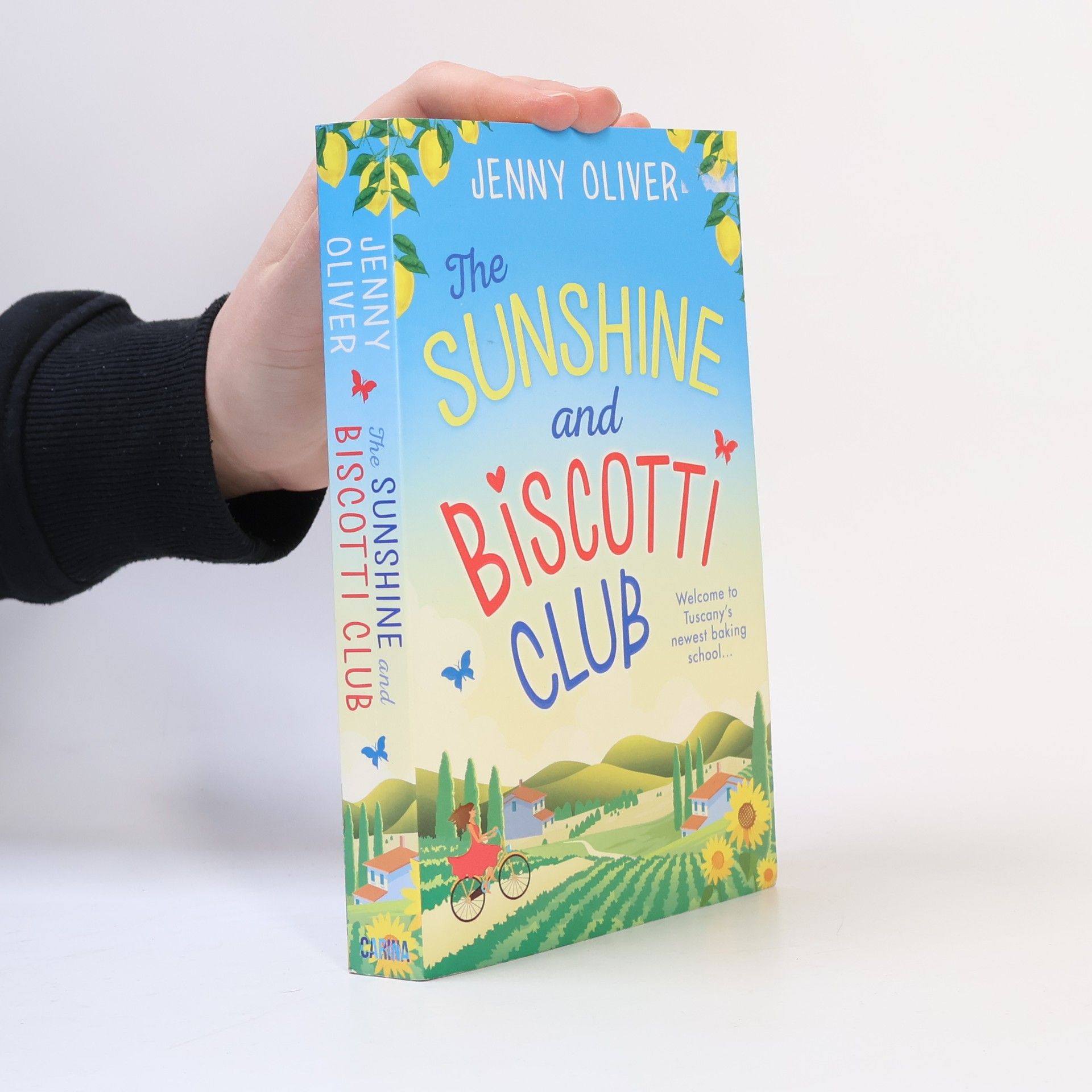 Jenny Oliver The Sunshine and Biscotti Club