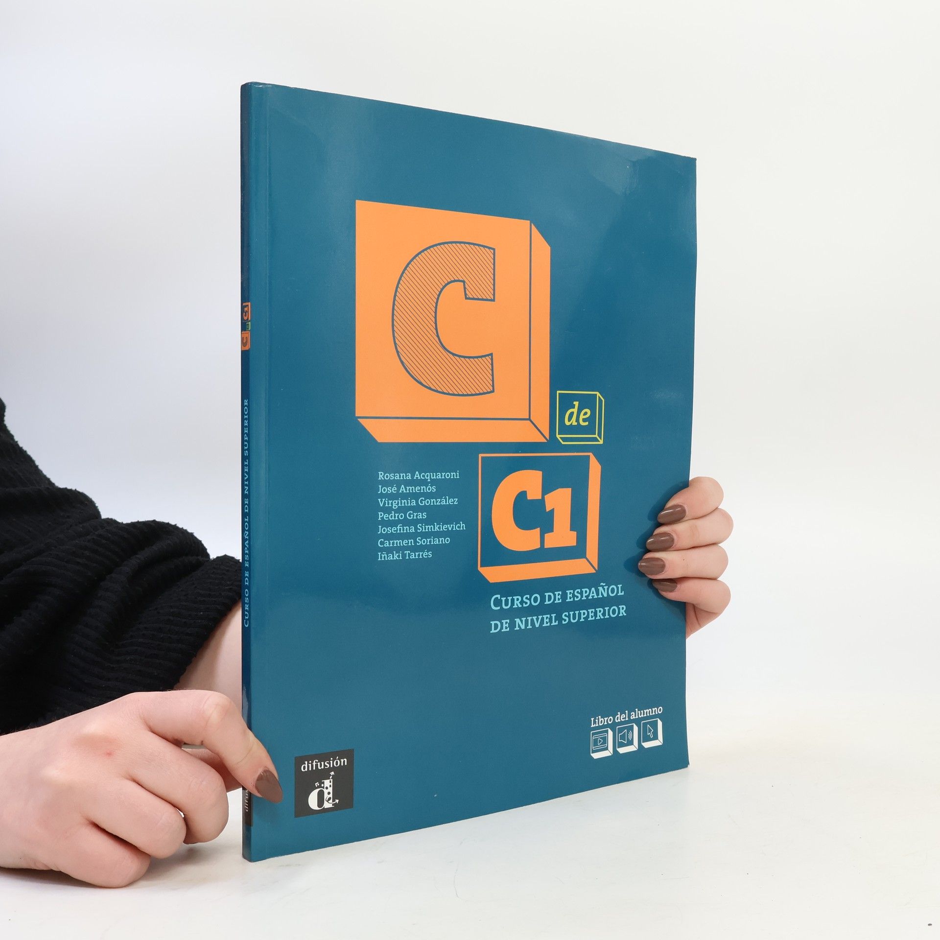 Auteurscollectief C de C1. Curso de español de nivel superior