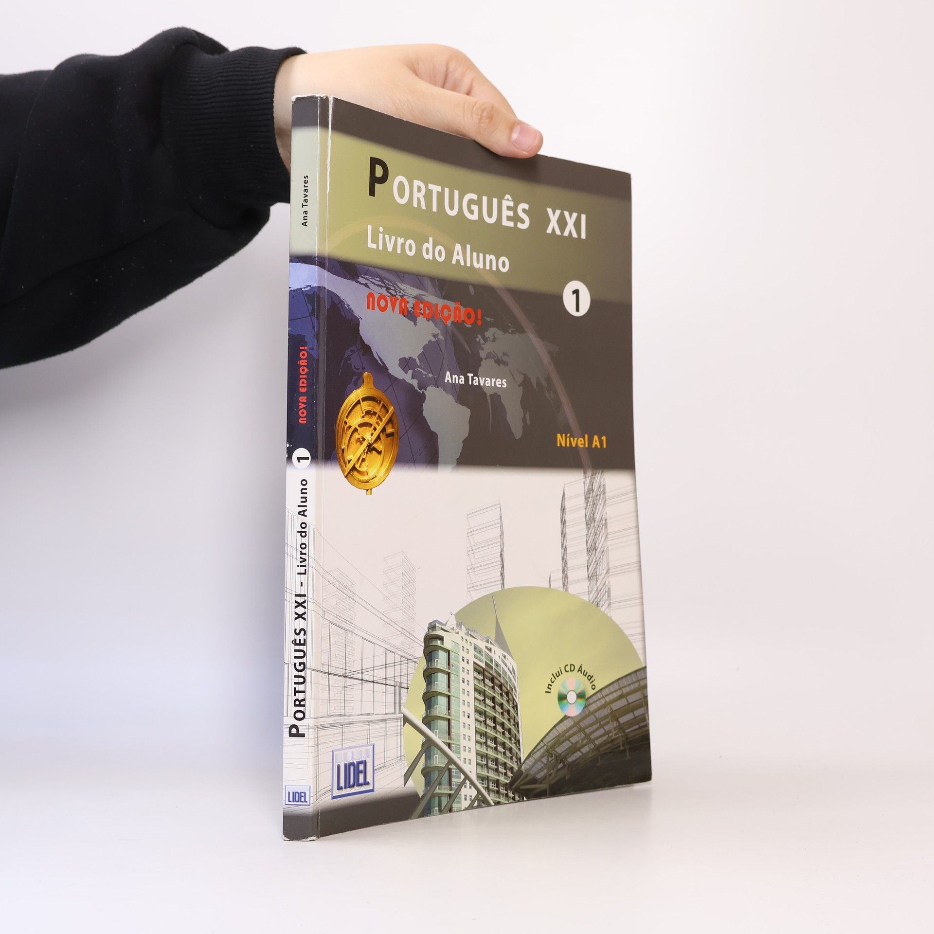 Ana Tavares Português XXI. 1, Livro do aluno : nível A1