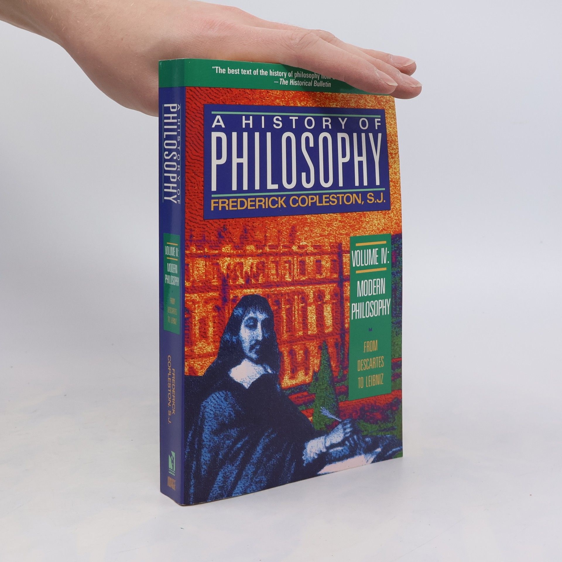 Frederick Charles Copleston, S.J. A History of Philosophy