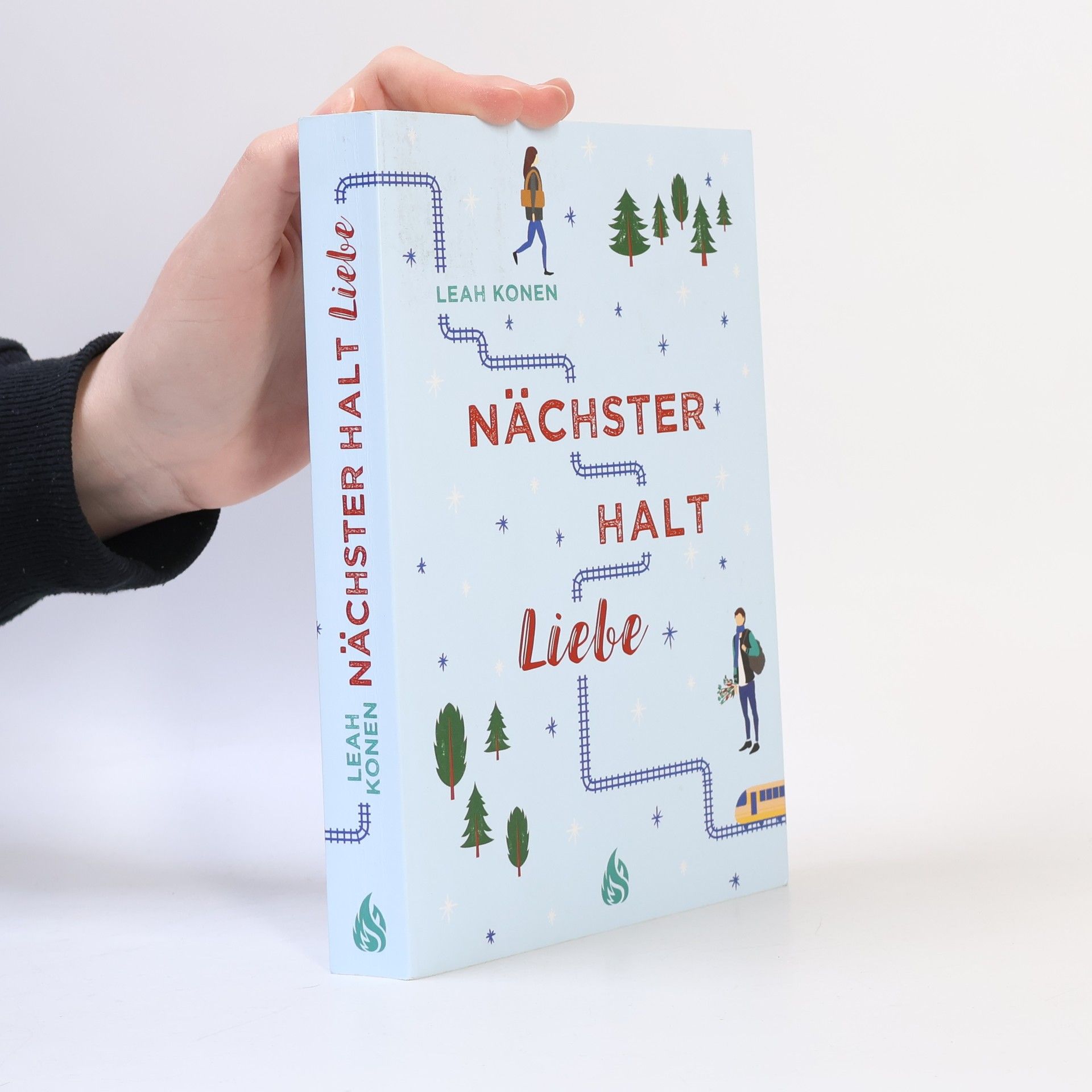 Leah Konen Nächster Halt Liebe