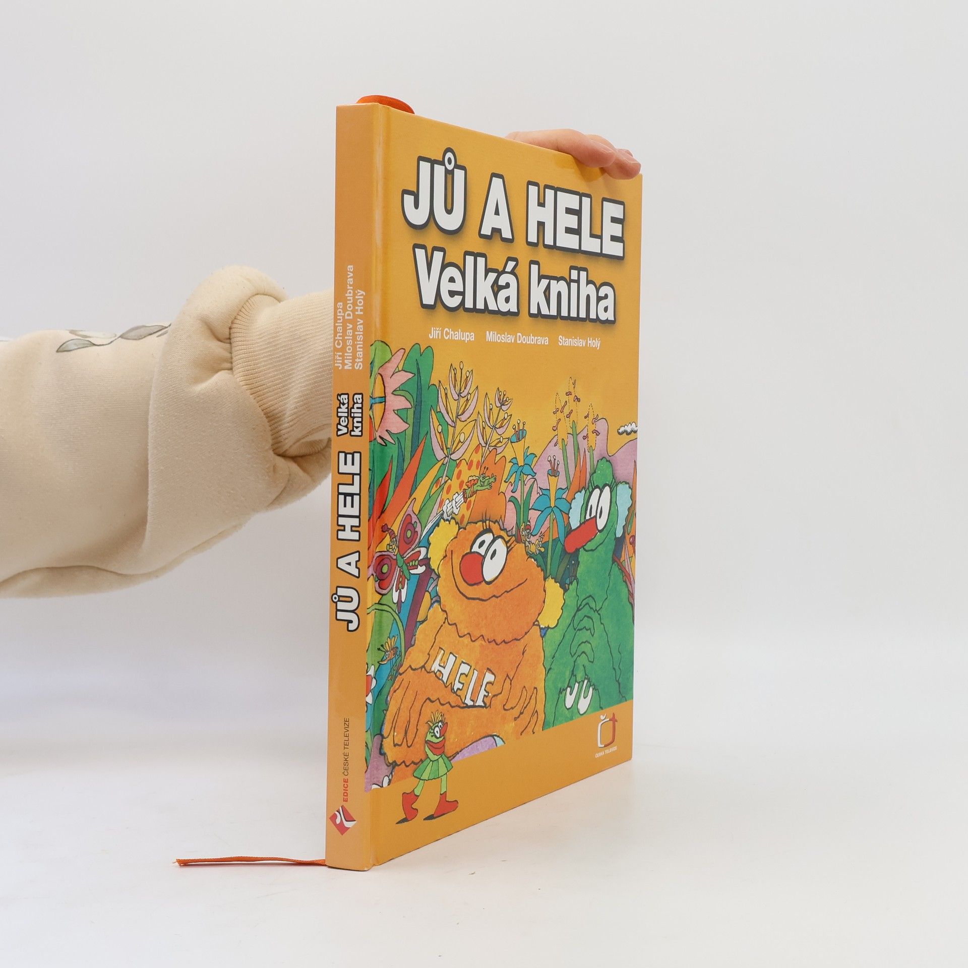 Miloslav Doubrava Jů a Hele. Velká kniha