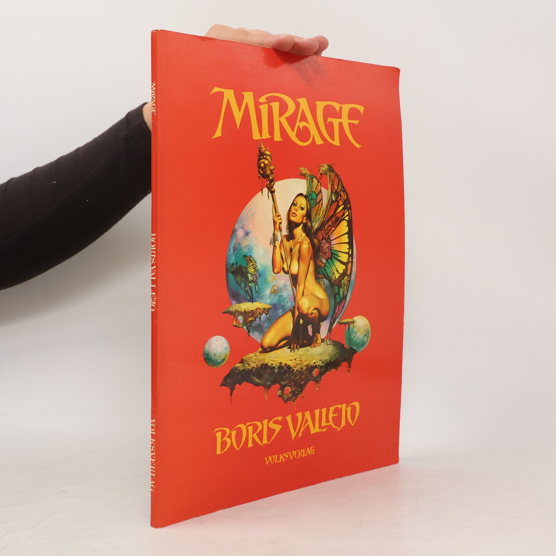 Doris Vallejo Mirage