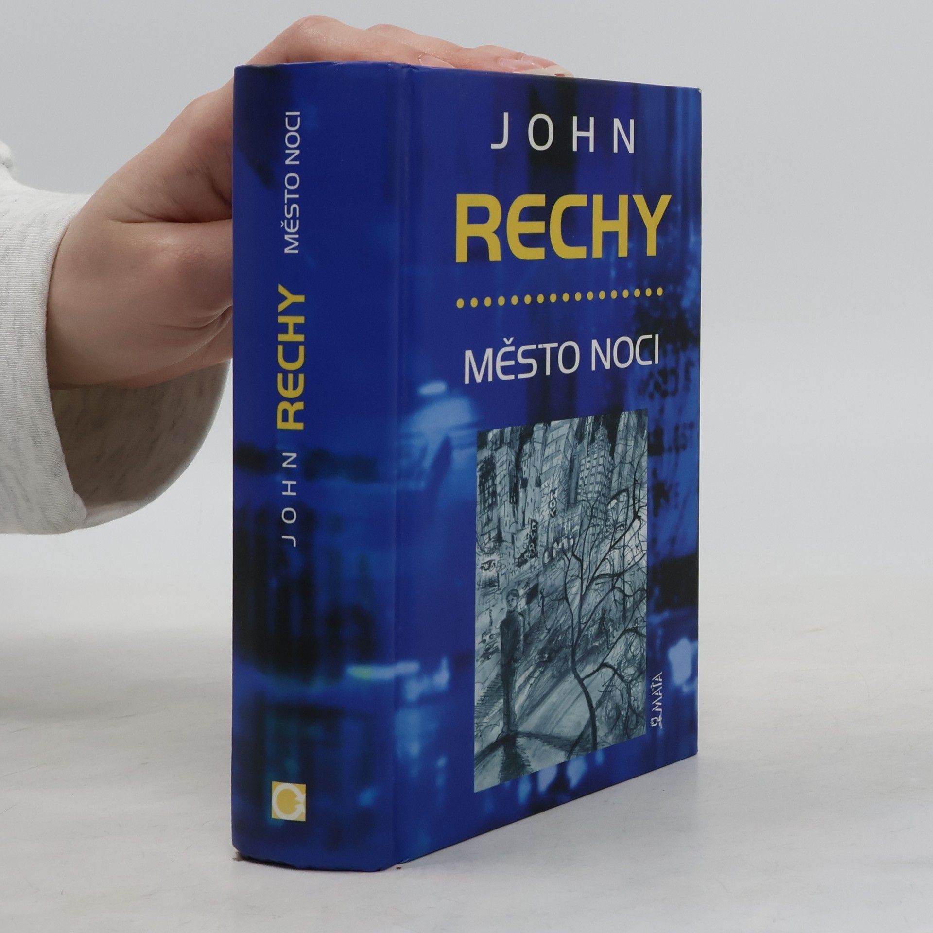John Rechy Město noci