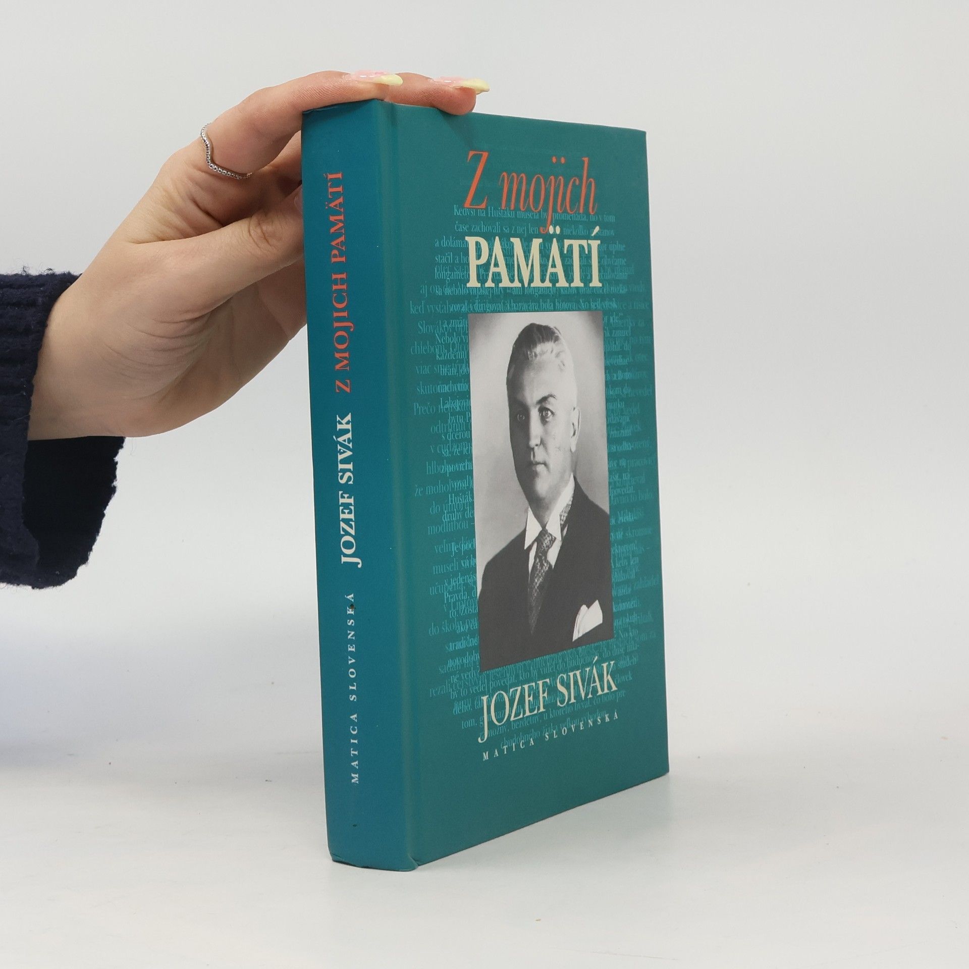 Jozef Sivák Z mojich pamätí