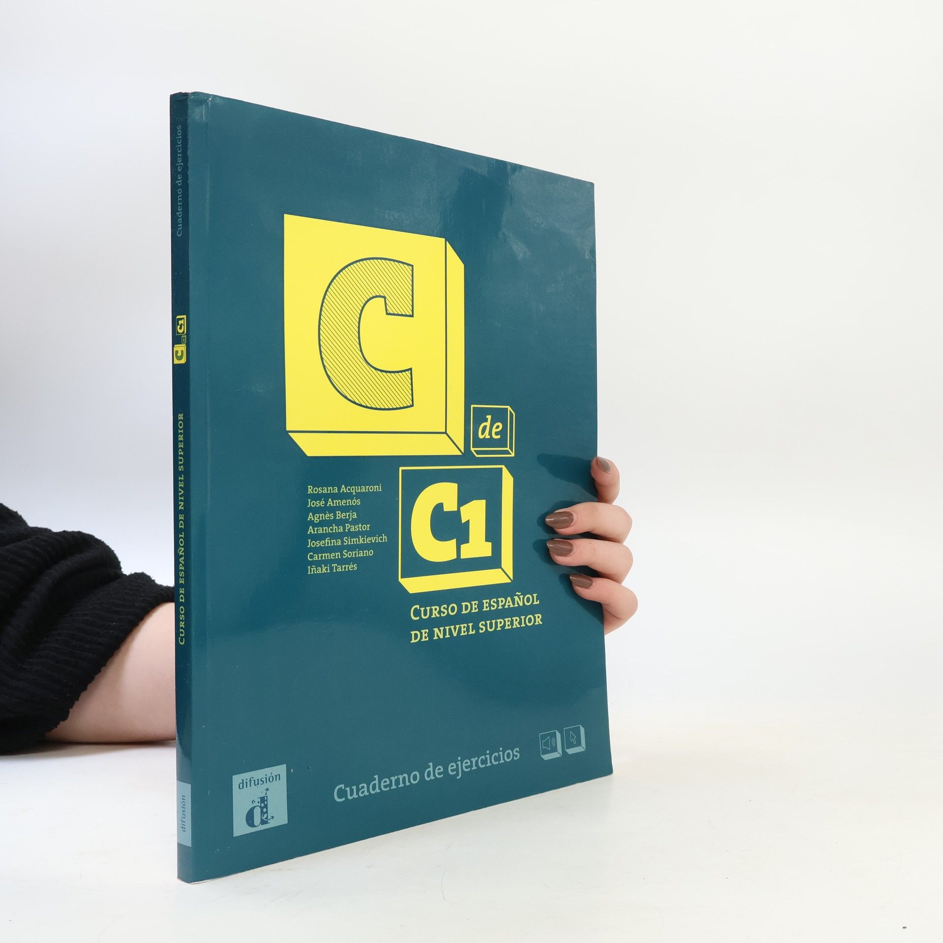 Kolektiv autorů C de C1. Cuaderno de ejercicios