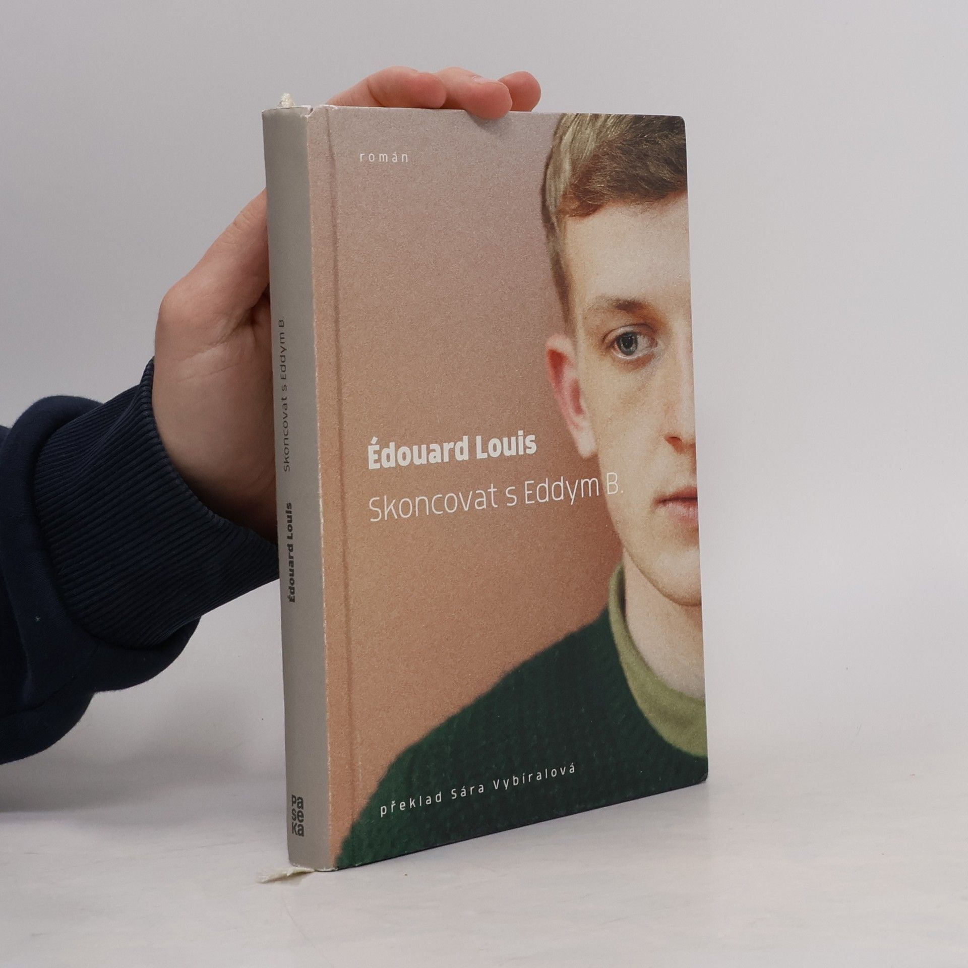 Édouard Louis Skoncovat s Eddym B.