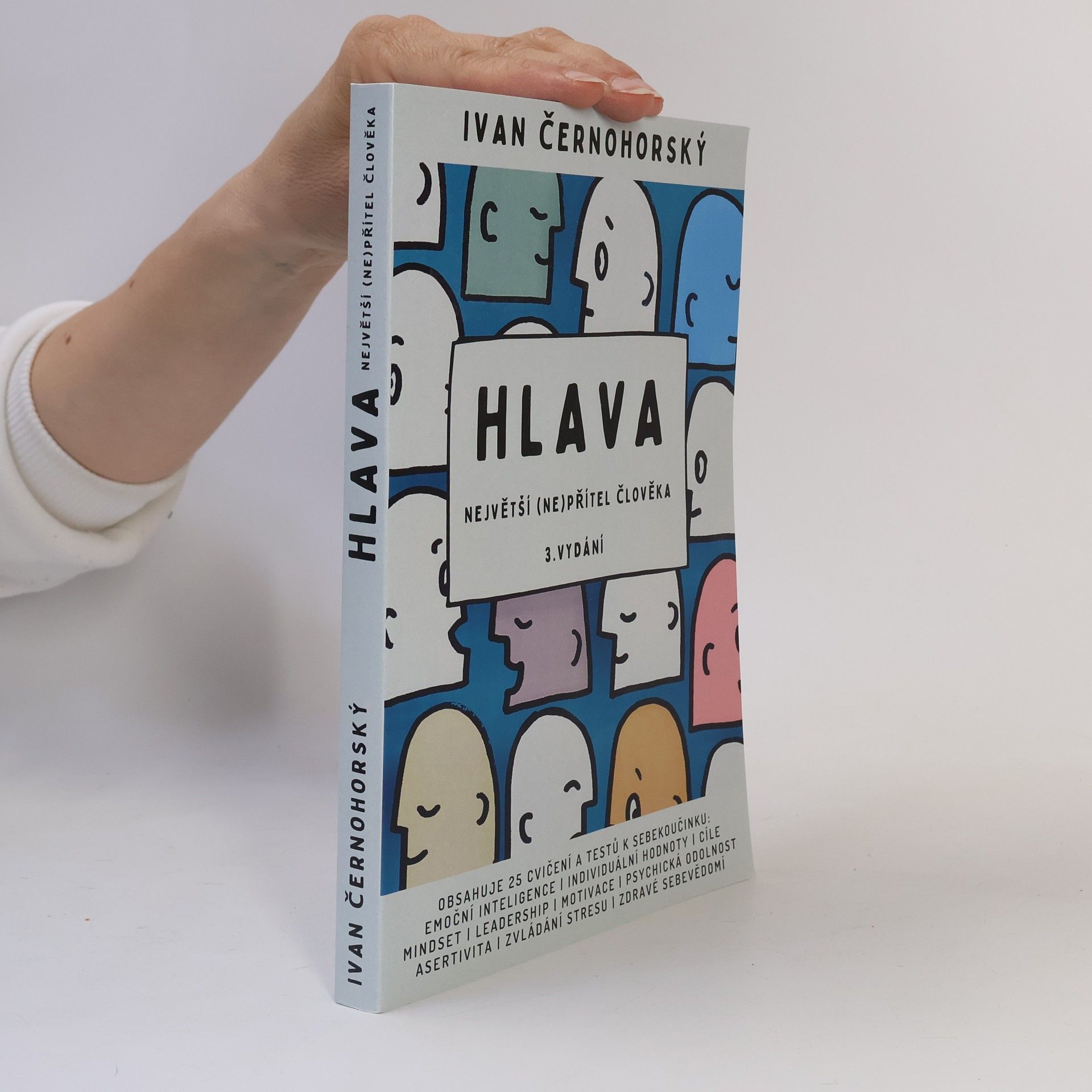 Ivan Černohorský Hlava - největší (ne)přítel člověka (3.vydání)