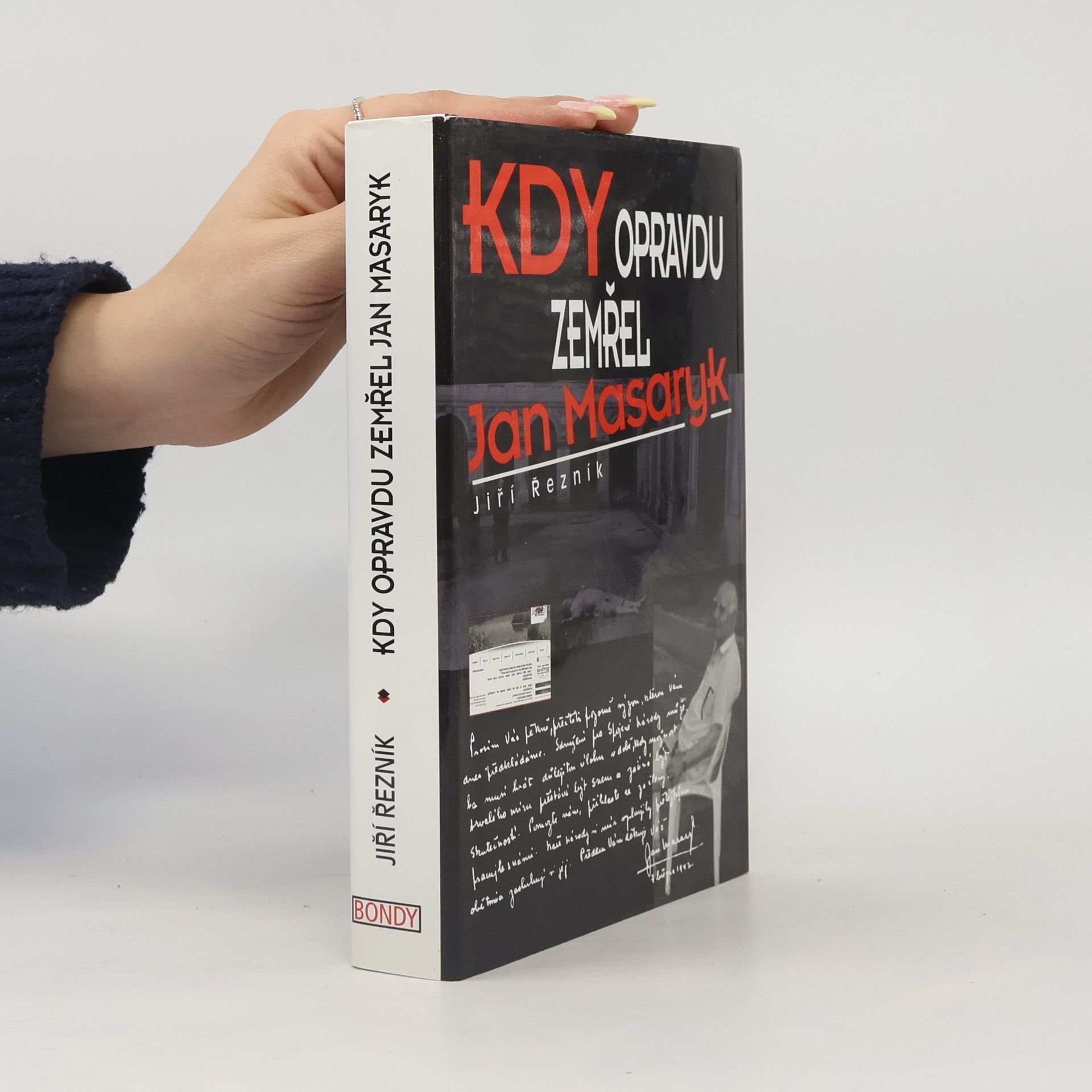 Jiří Řezník Kdy opravdu zemřel Jan Masaryk