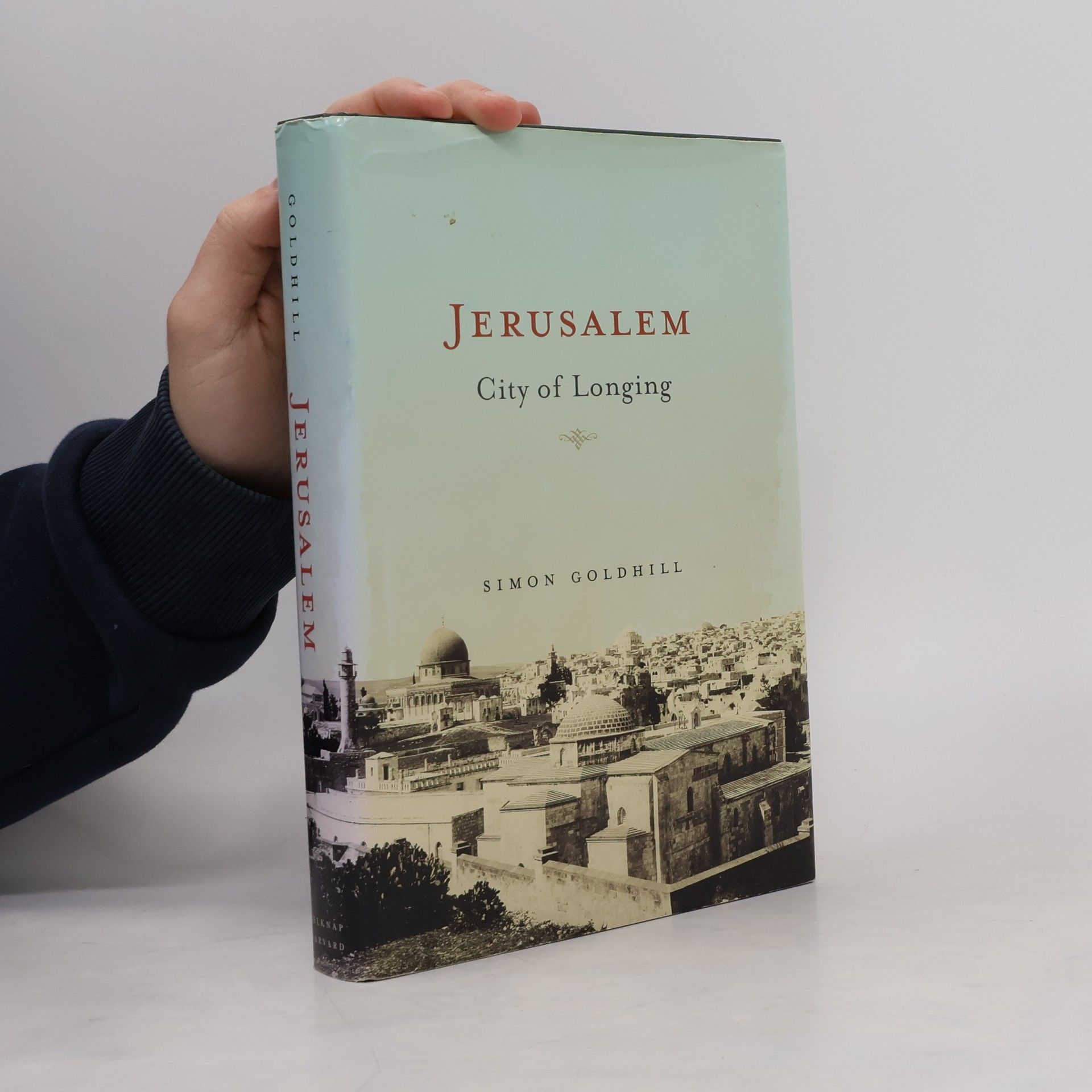 Simon Goldhill Jerusalem