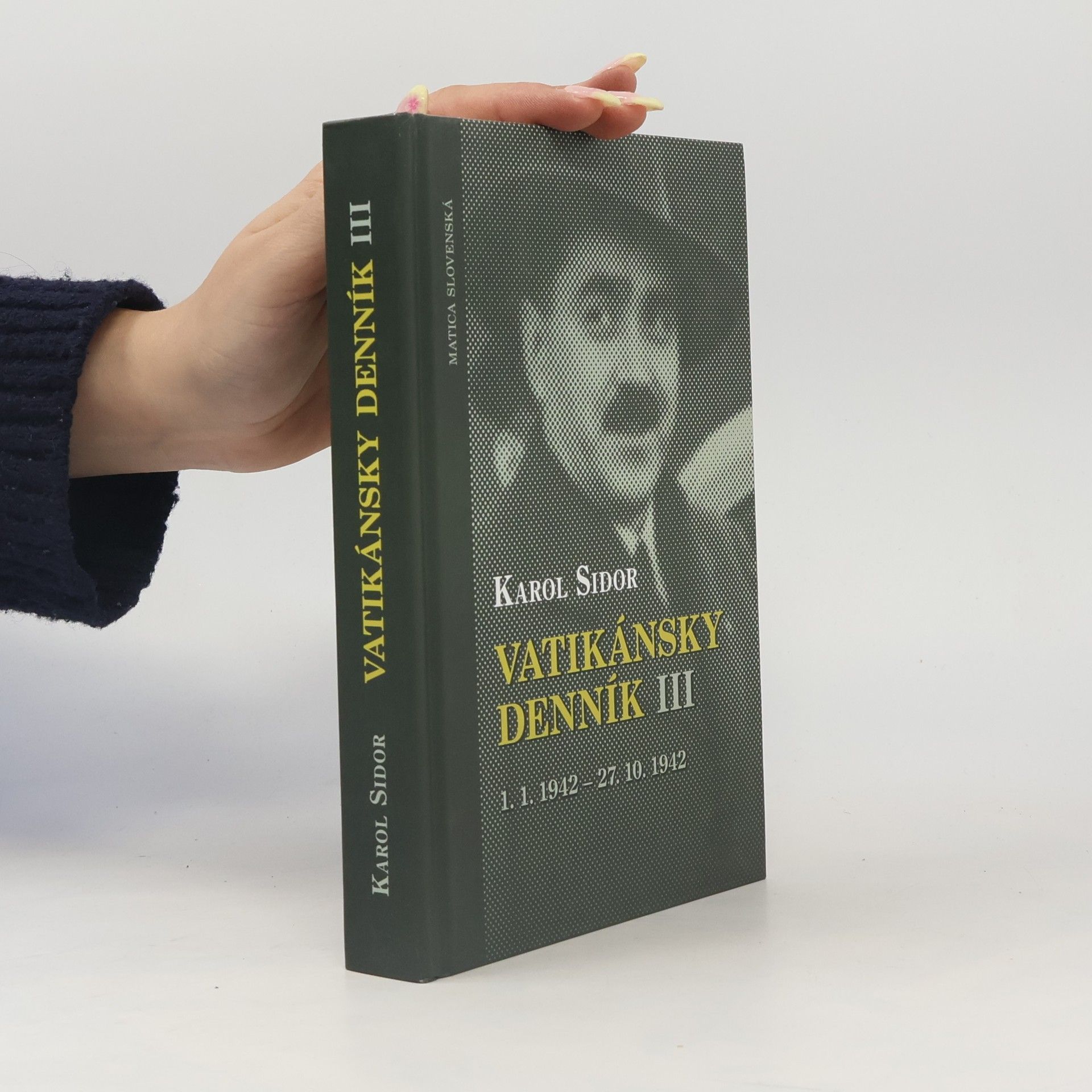 Karol Sidor Vatikánsky denník (3)