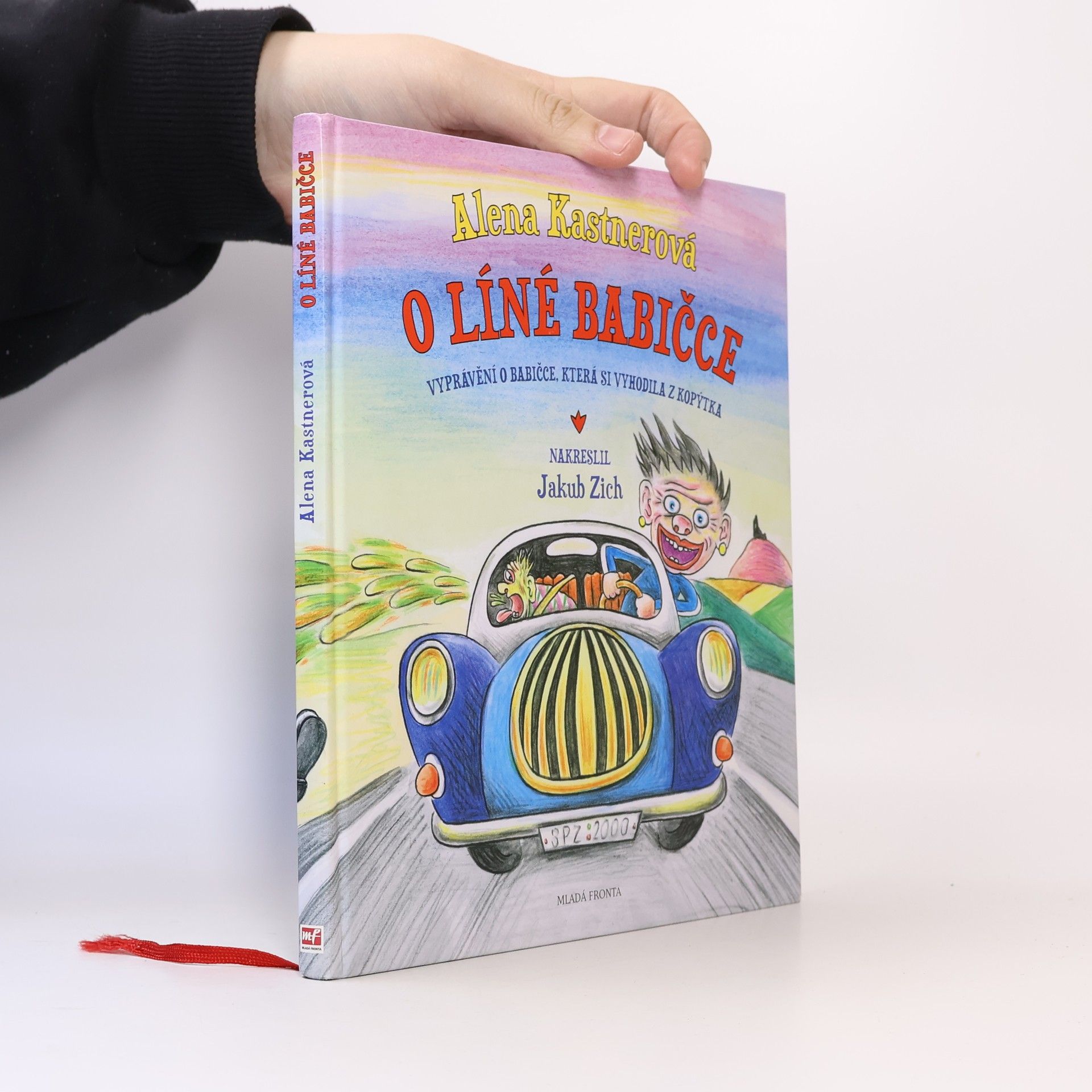 Alena Kastnerová O líné babičce