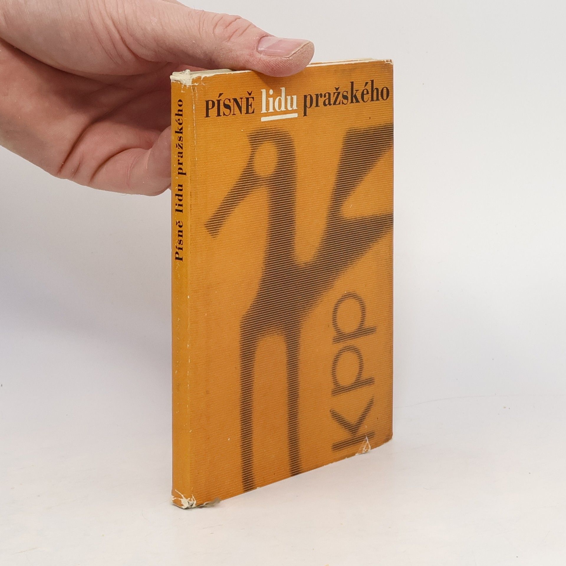 Vladimír Karbusický Písně lidu pražského