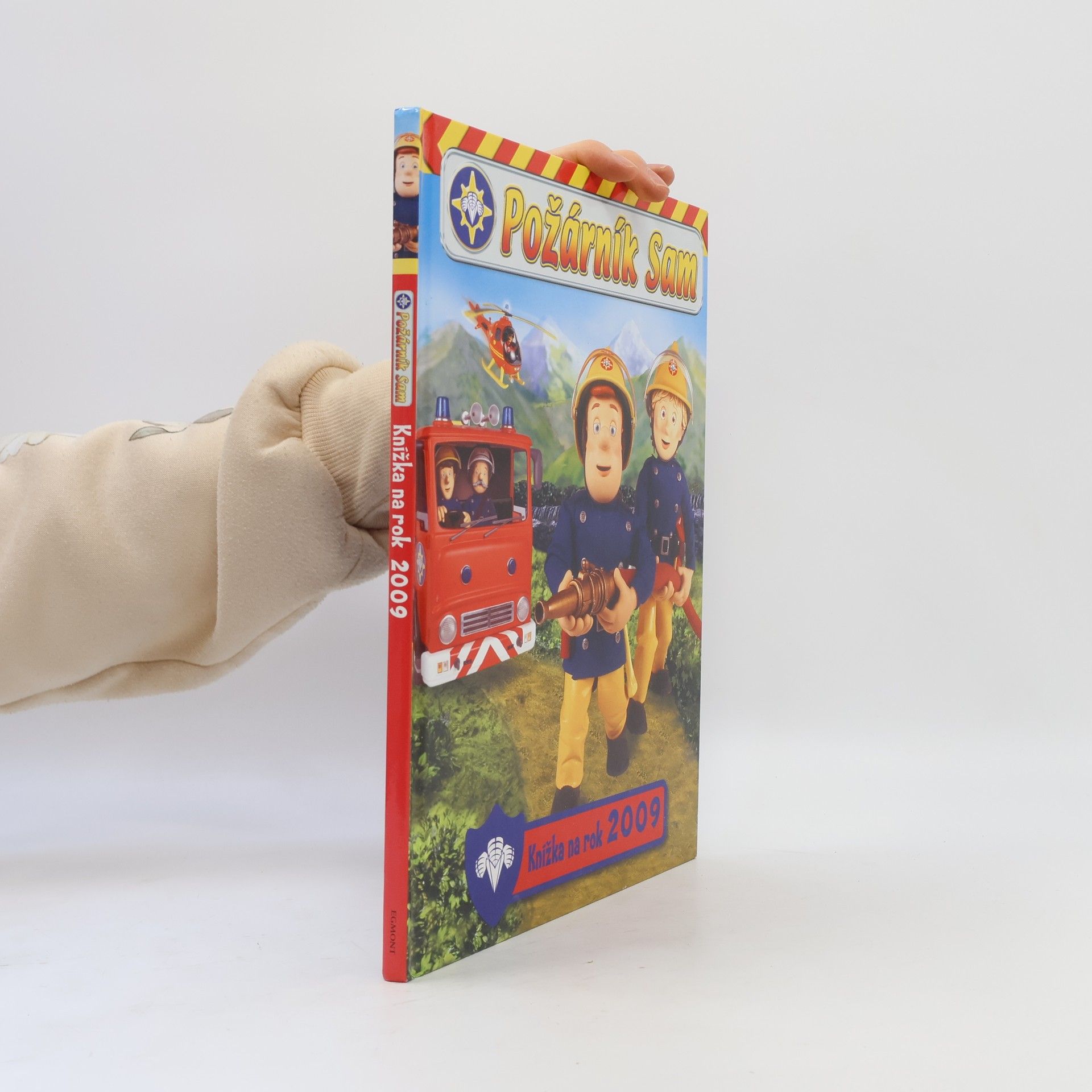 Various authors Požárník Sam Knížka na rok 2009