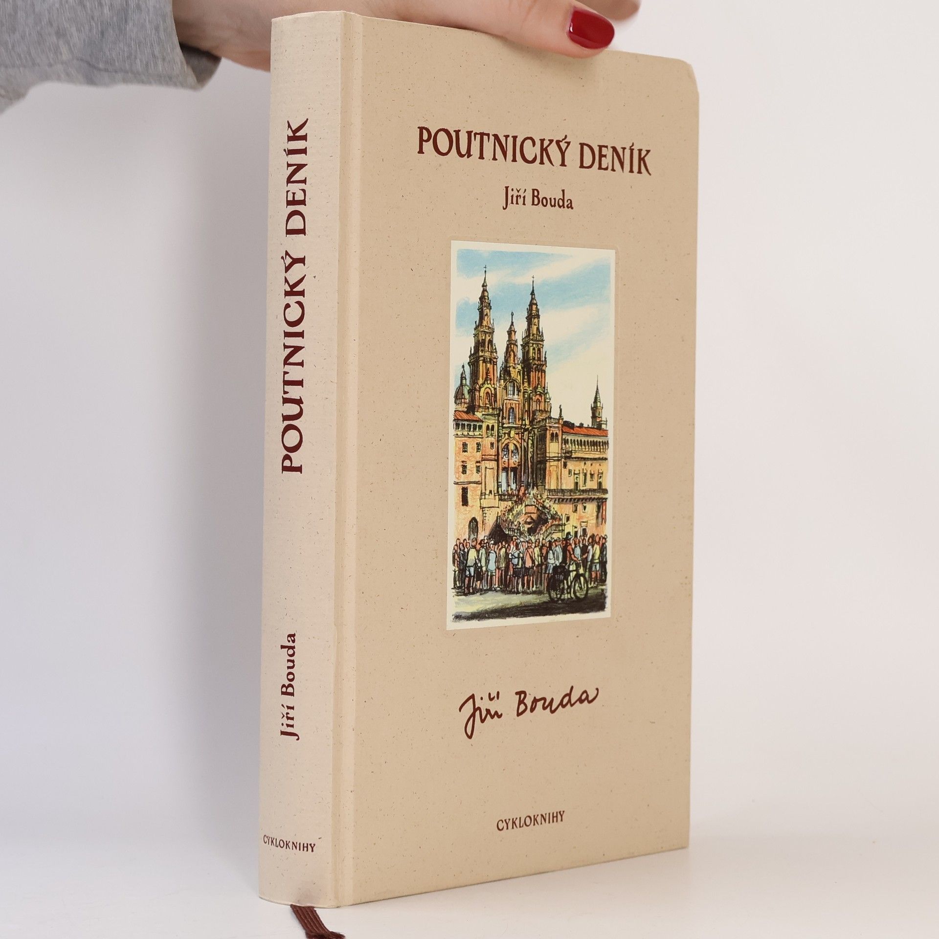 Jiří Bouda Poutnický deník