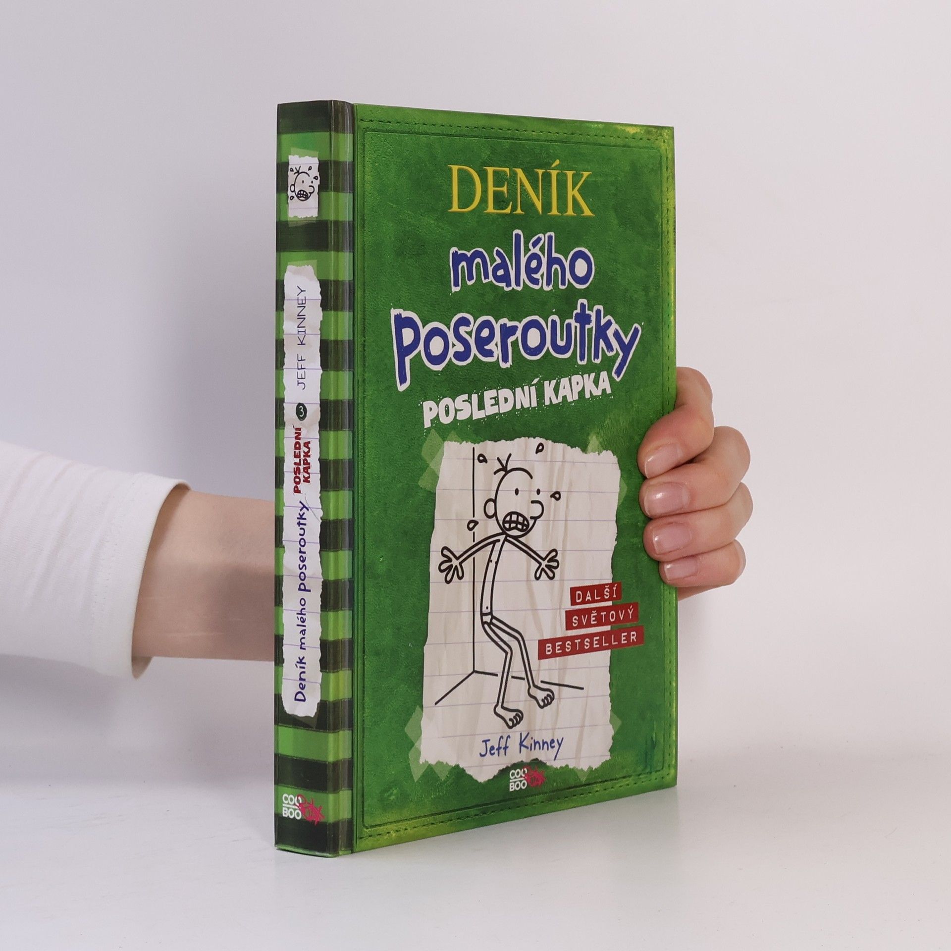 Jeff Kinney Deník malého poseroutky 3. Poslední kapka