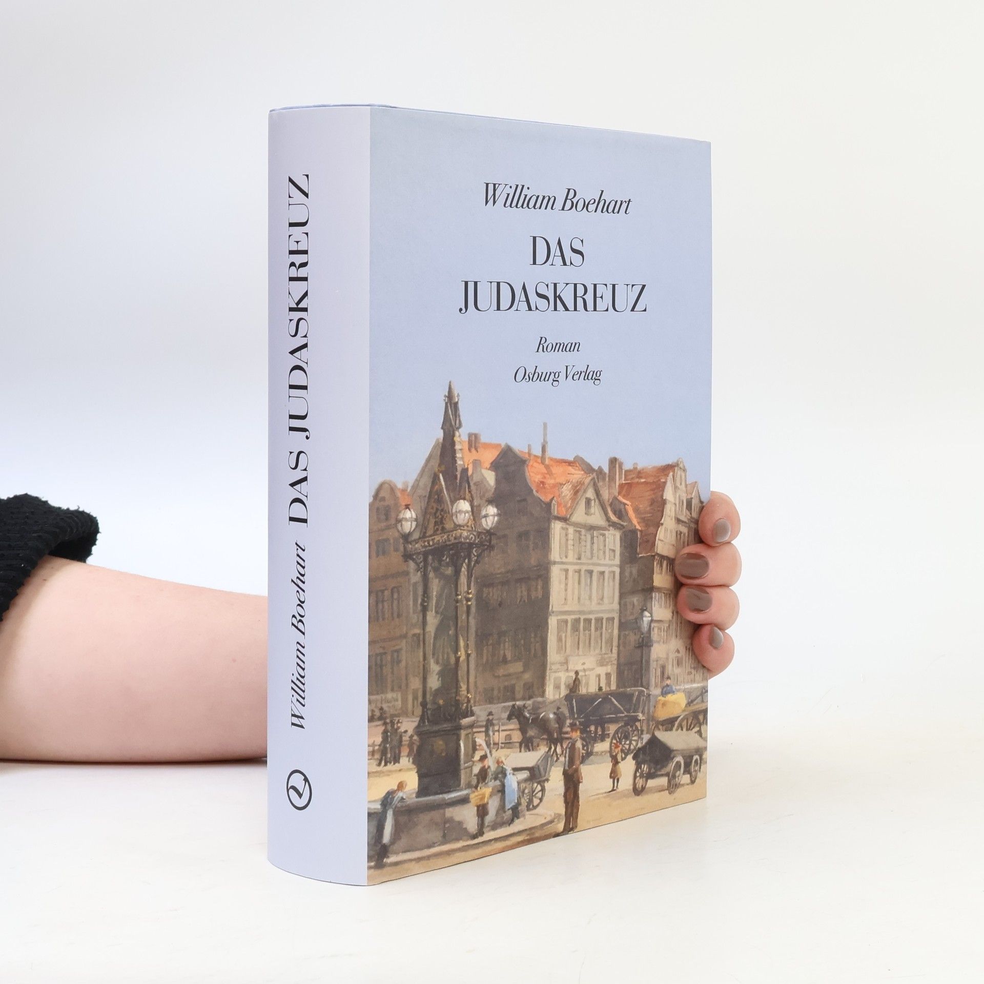 William Boehart Das Judaskreuz
