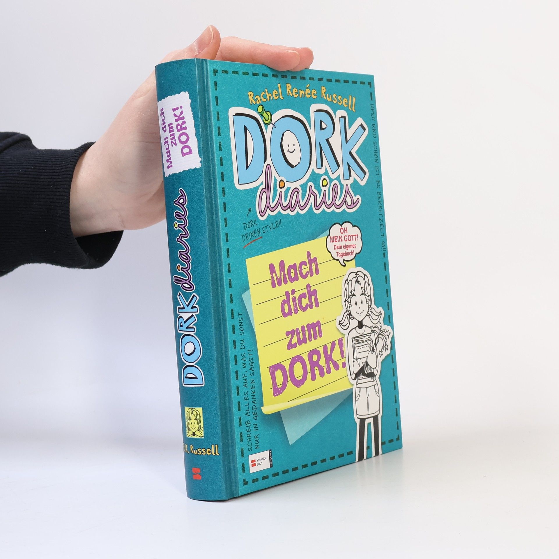 Rachel Renee Russell Dork diaries. Mach dich zum DORK!