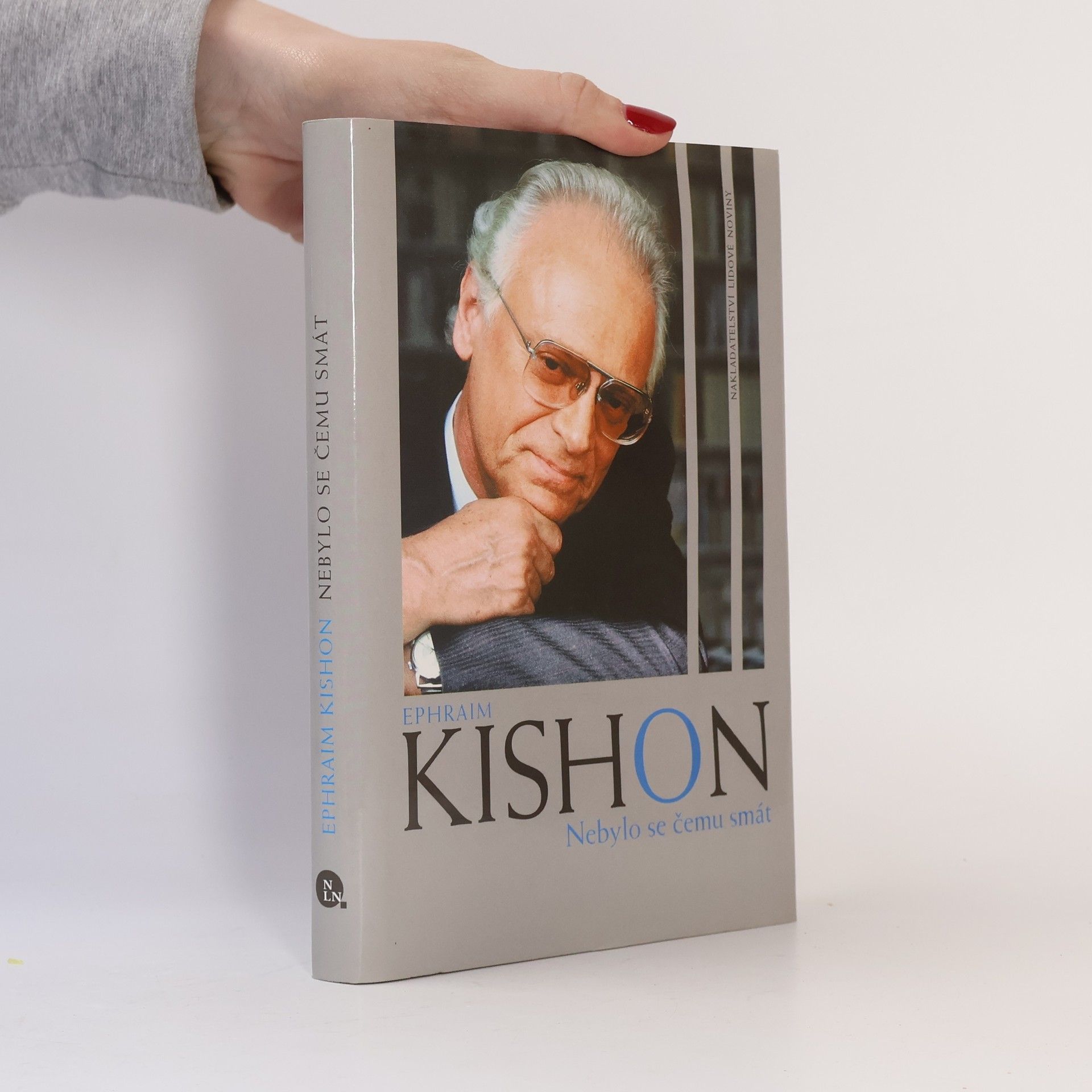 Ephraim Kishon Nebylo se čemu smát