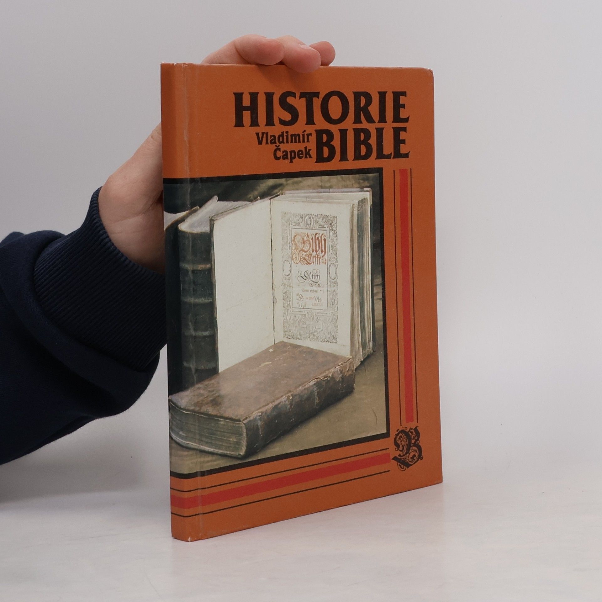 Vladimír Čapek Historie bible
