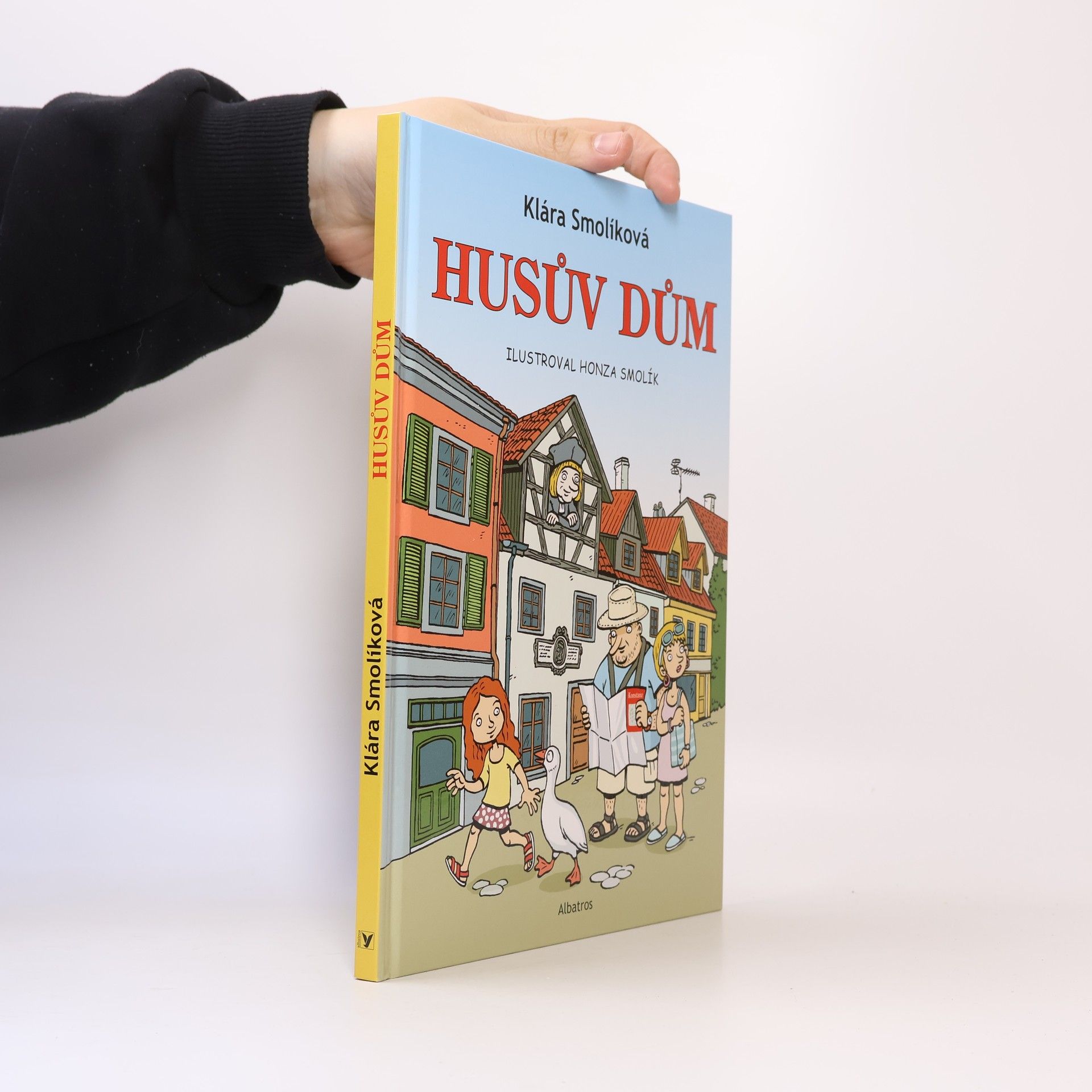 Klára Smolíková Husův dům