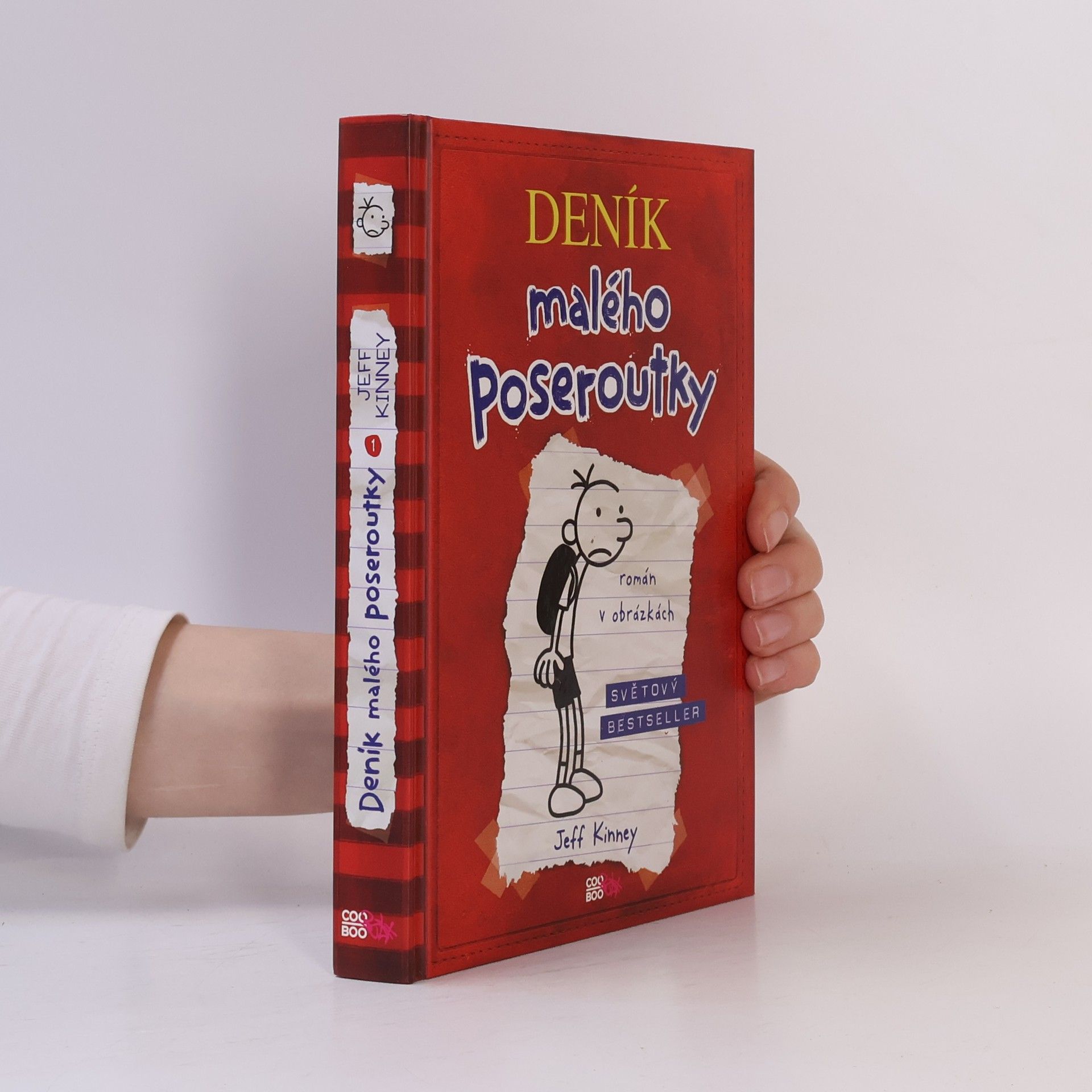 Jeff Kinney Deník malého poseroutky 1