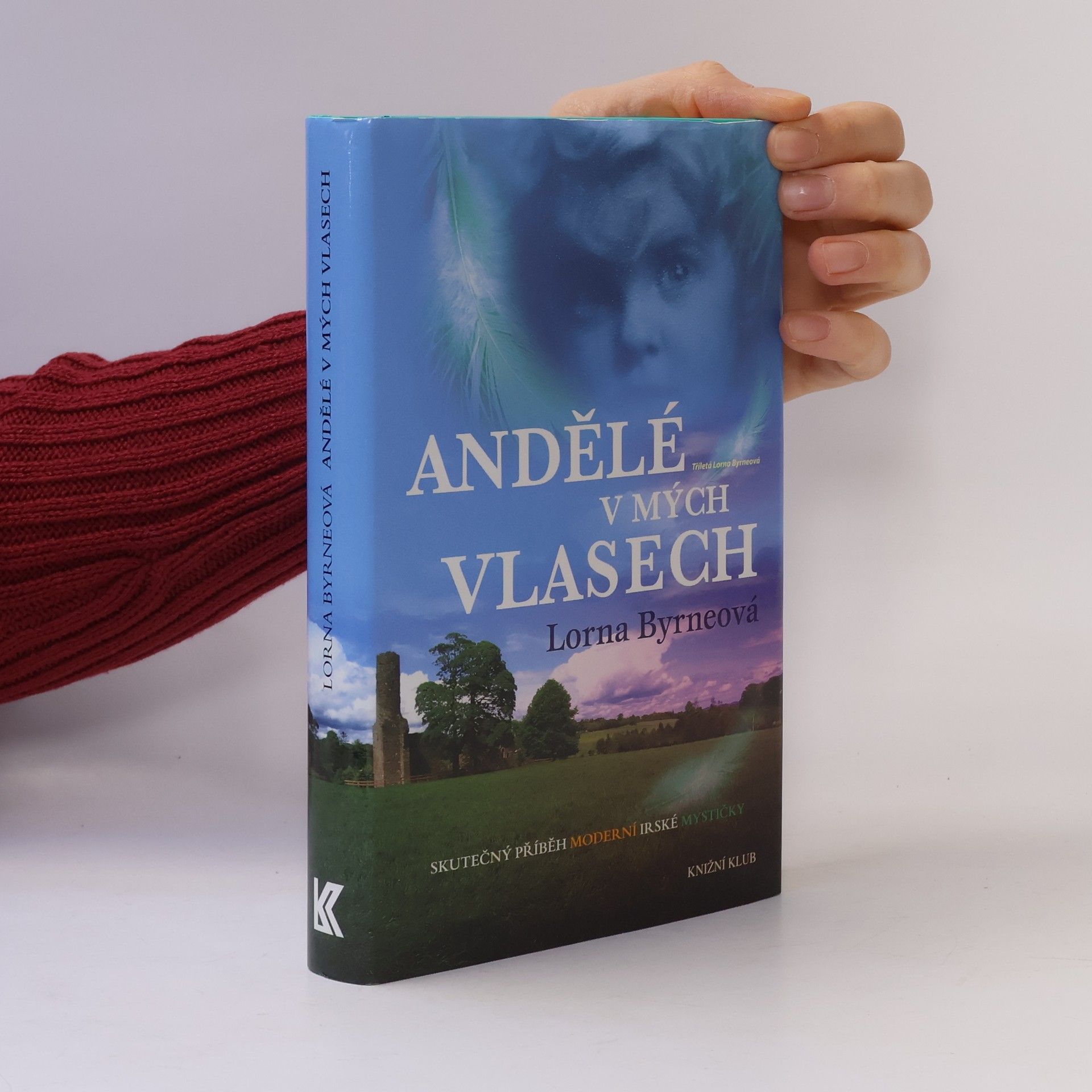 Lorna Byrne Andělé v mých vlasech