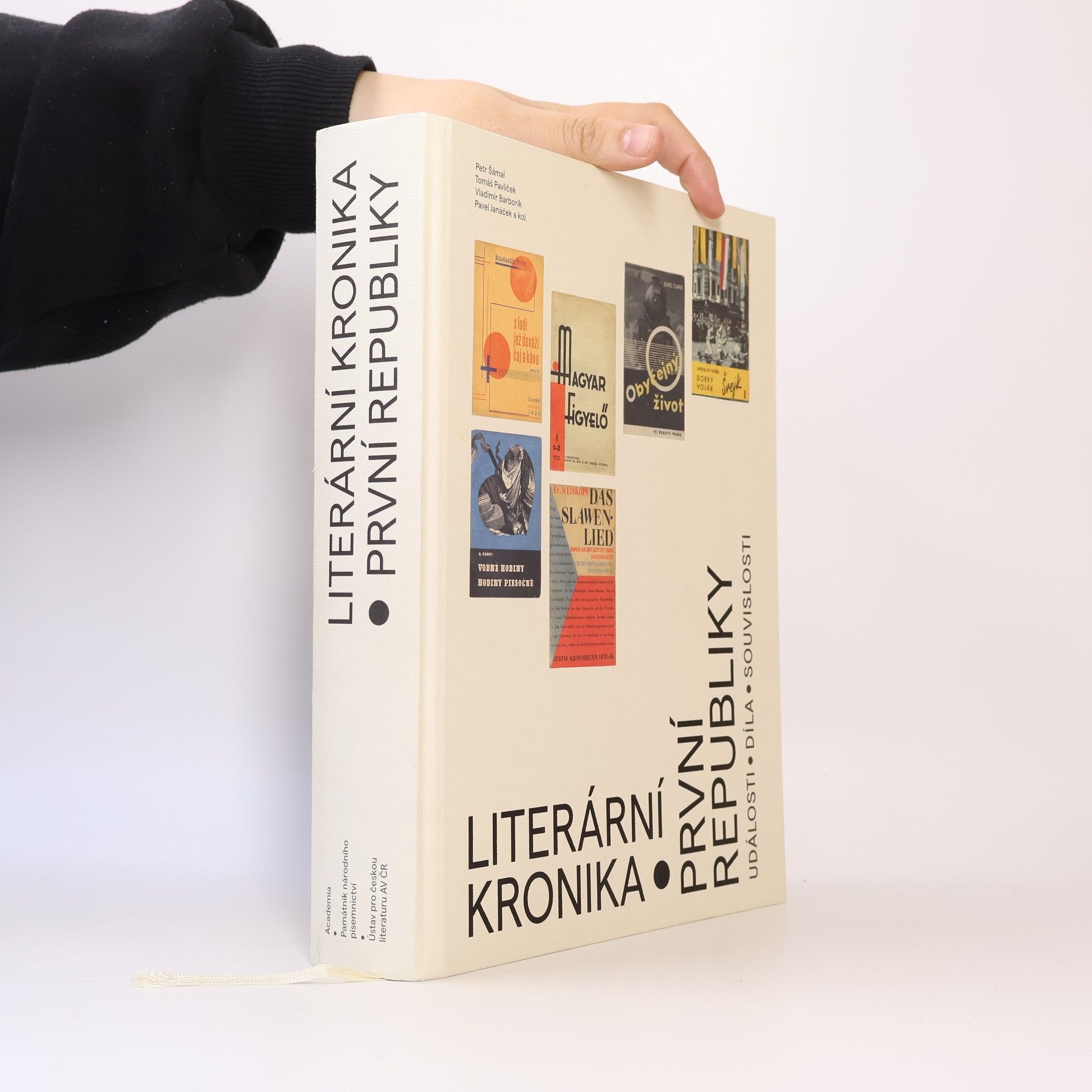 Vladimír Barborík Literární kronika první republiky. Události, díla, souvislosti