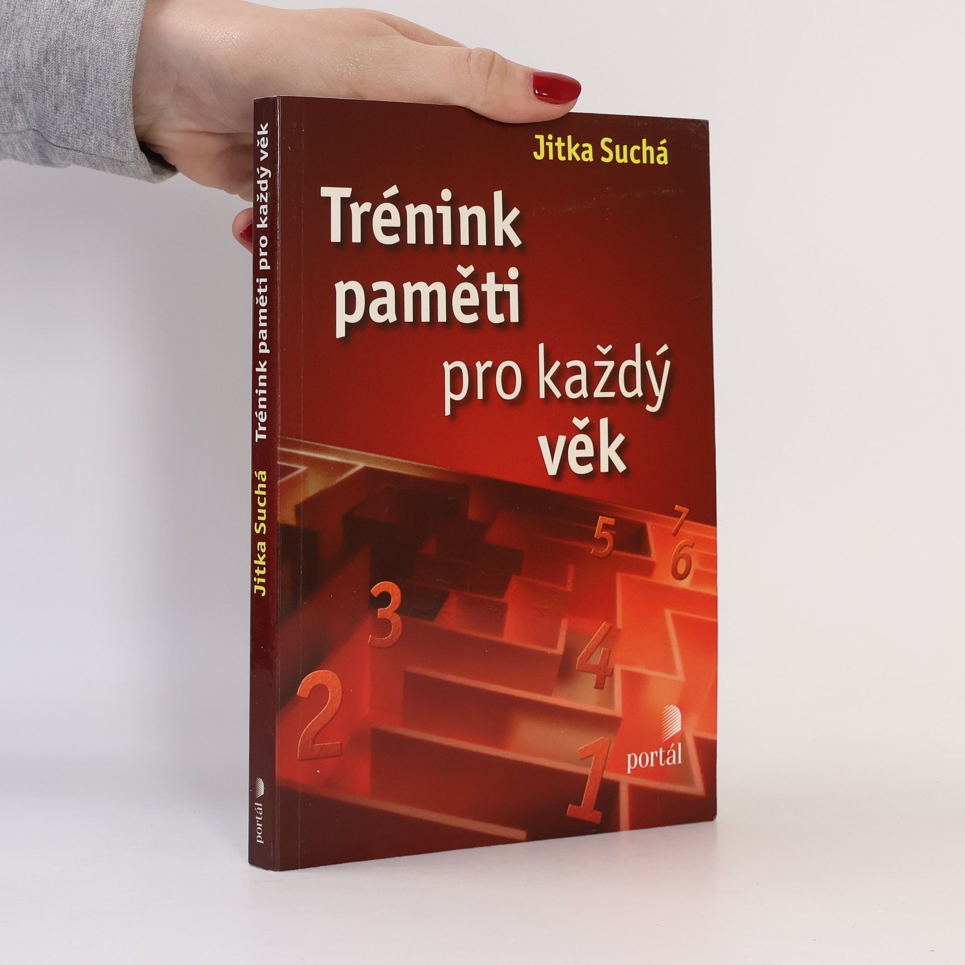 Jitka Suchá Trénink paměti pro každý věk
