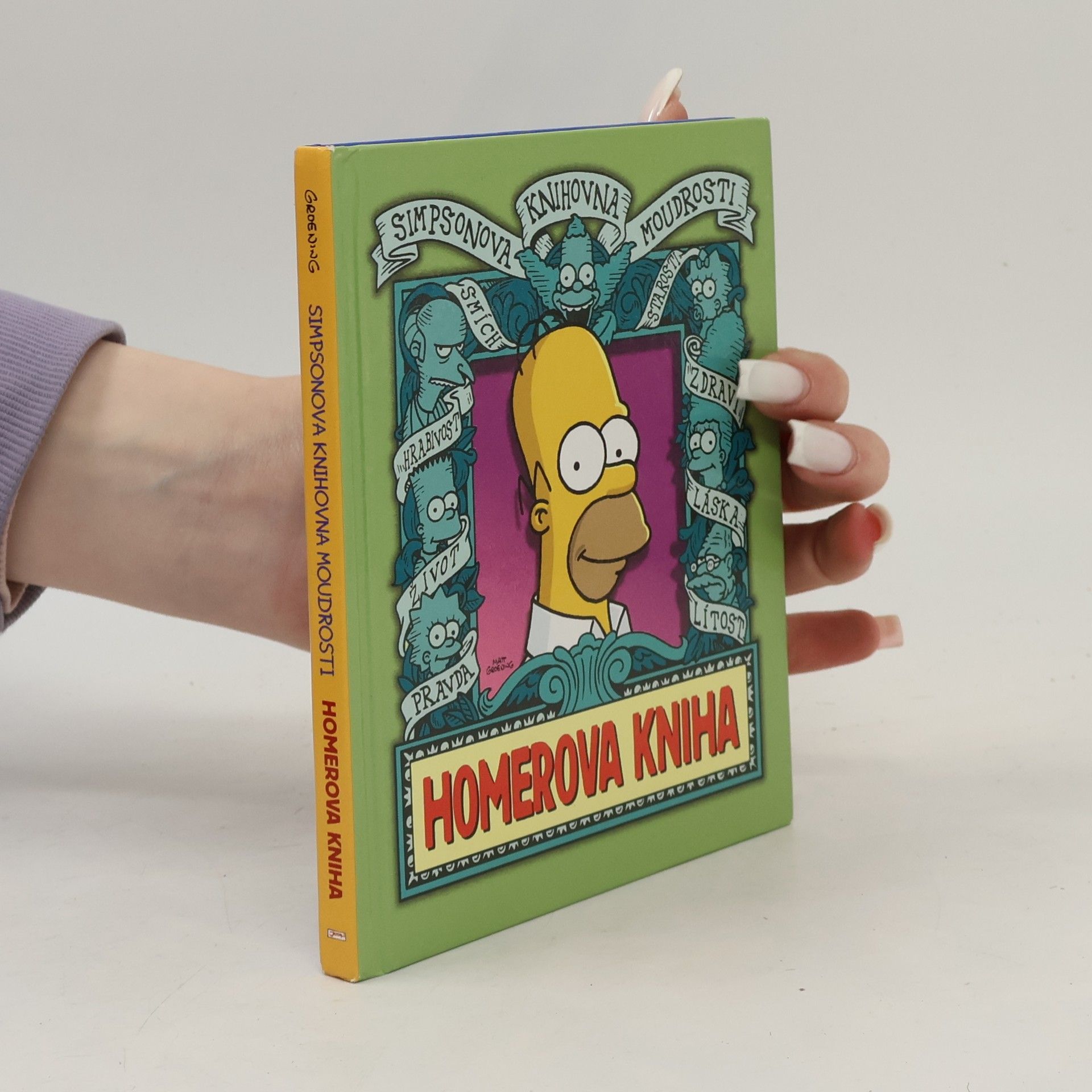 Matt Groening Homerova kniha