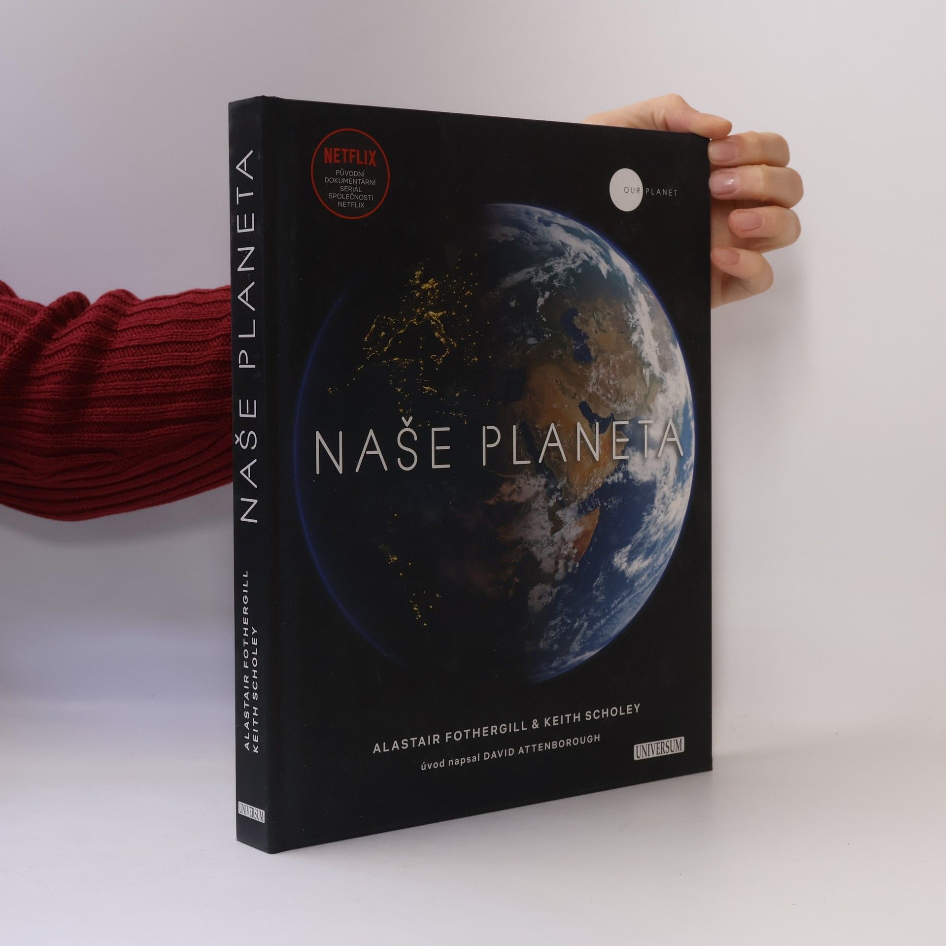 Alastair Fothergill Naše planeta