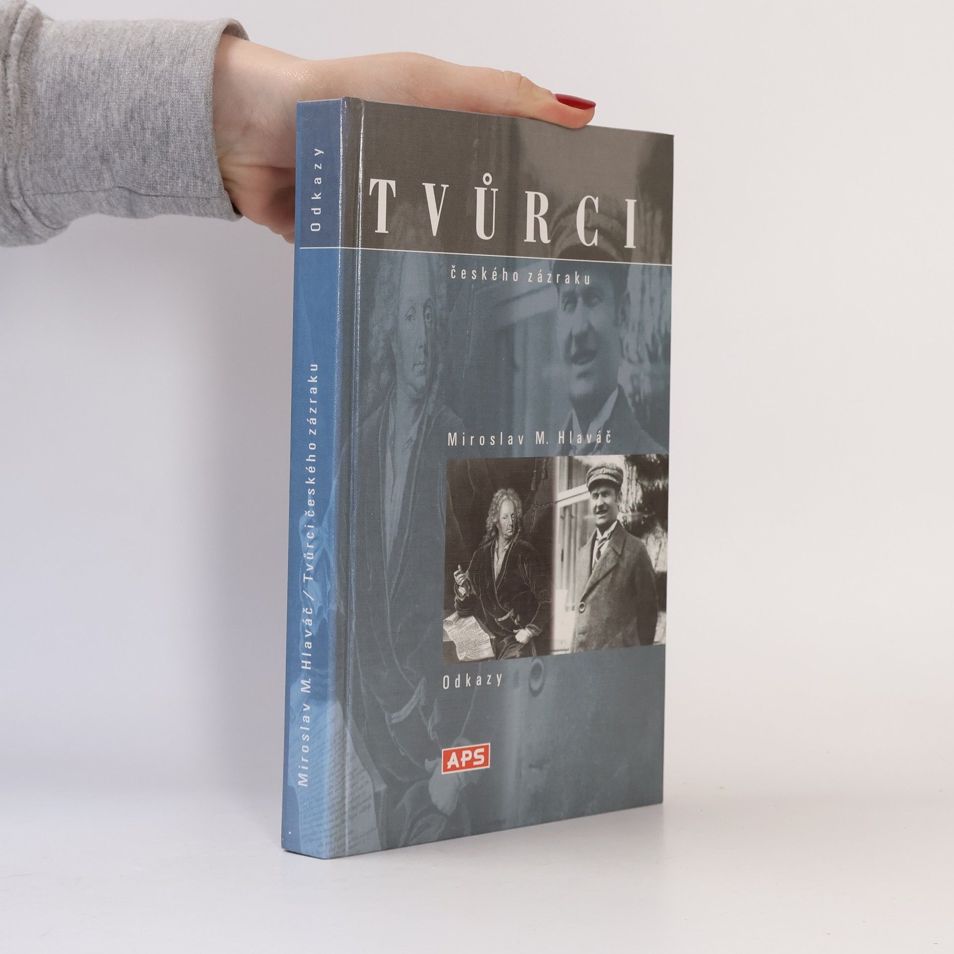 Miroslav M. Hlaváč Tvůrci českého zázraku