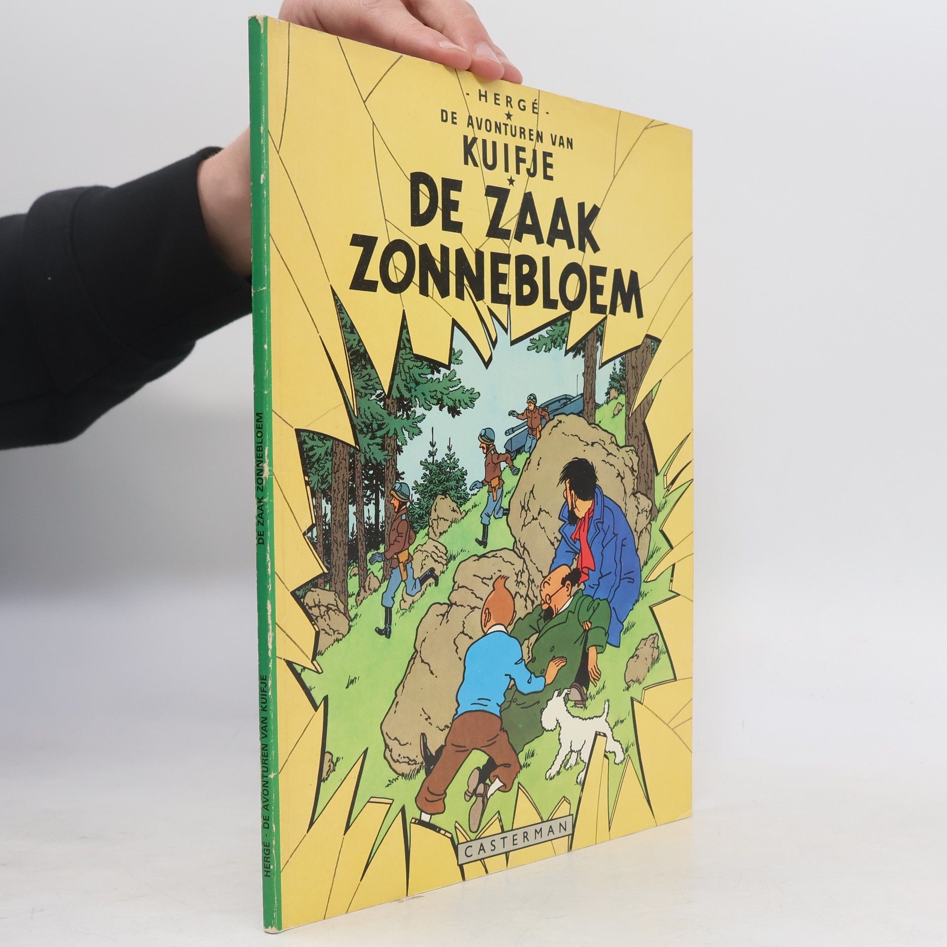 Hergé De avonturen van Kuifje - 18: De zaak Zonnebloem
