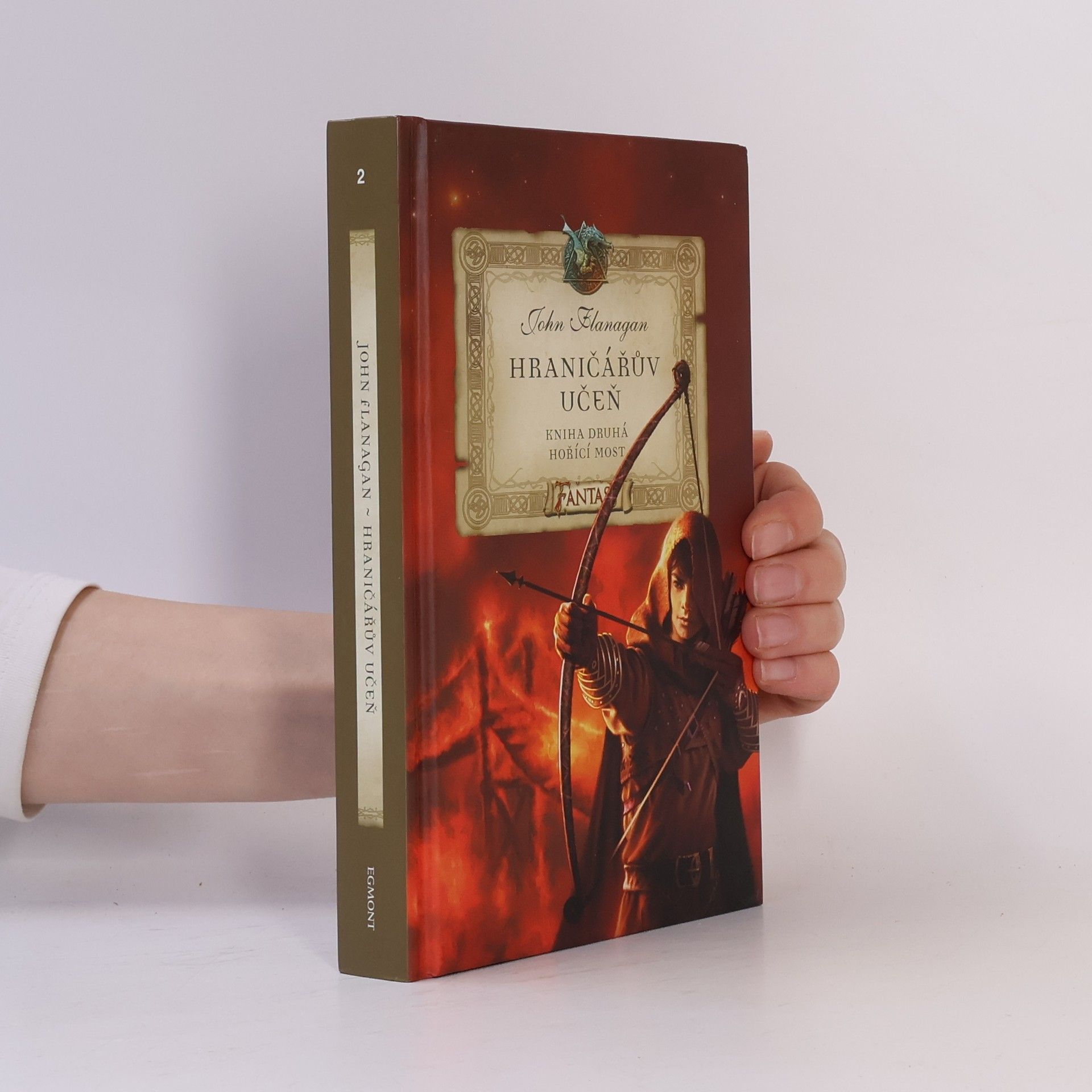 John Flanagan Hraničářův učeň. Hořící most