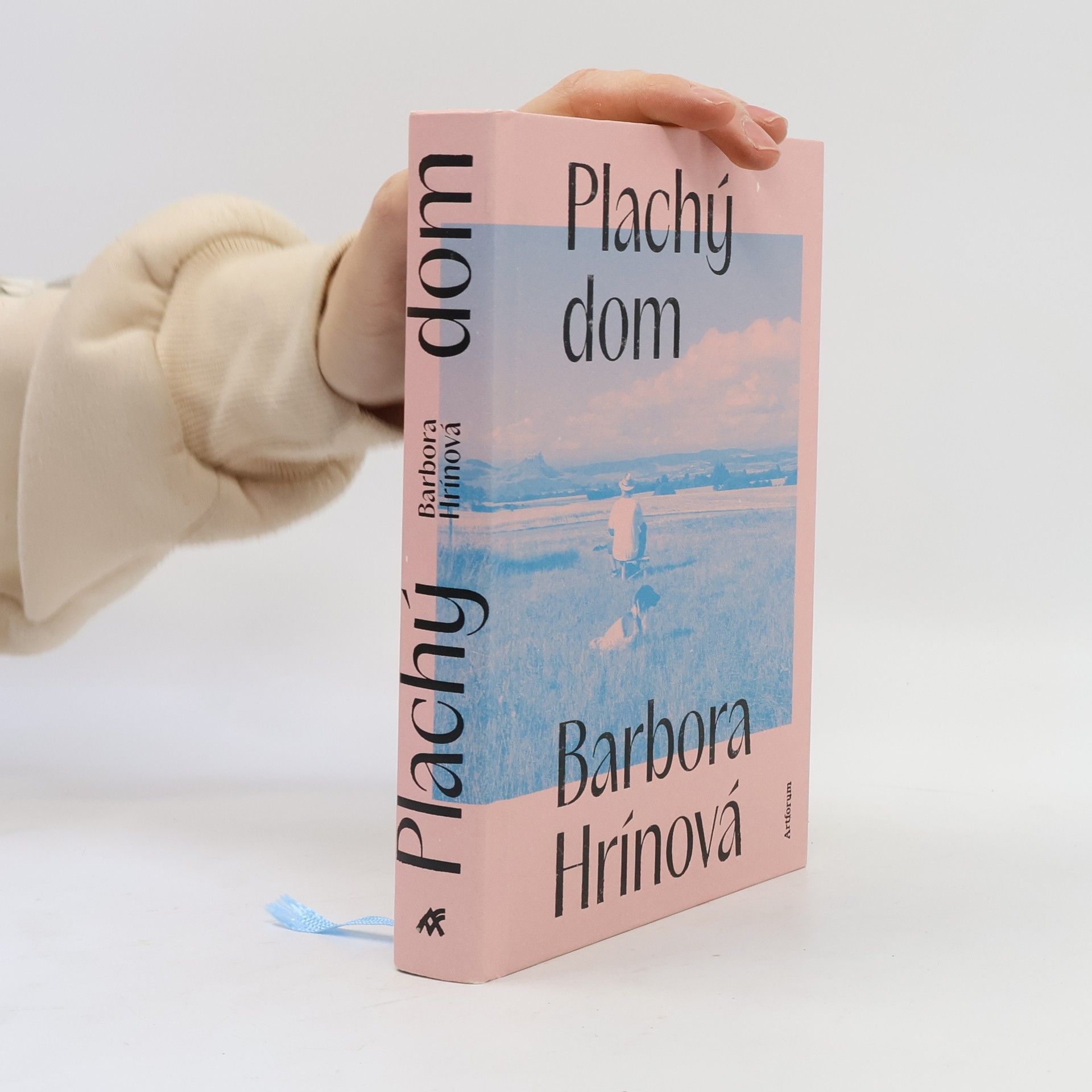 Barbora Hrínová Plachý dom