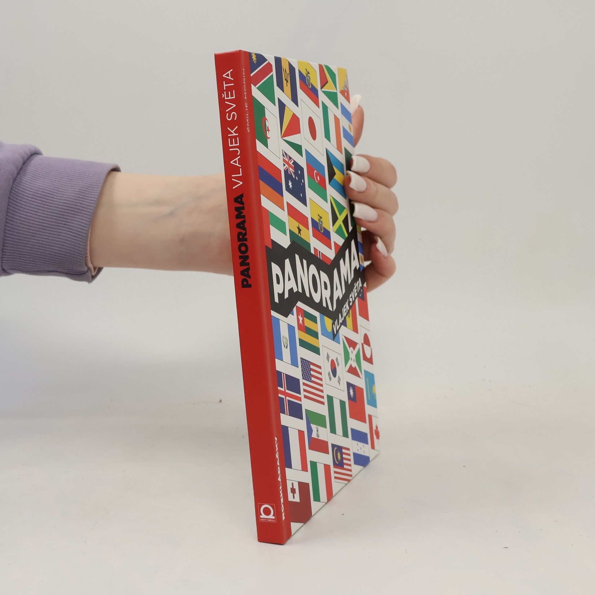 Markéta Dolníčková Panorama vlajek světa. Rozkládačky