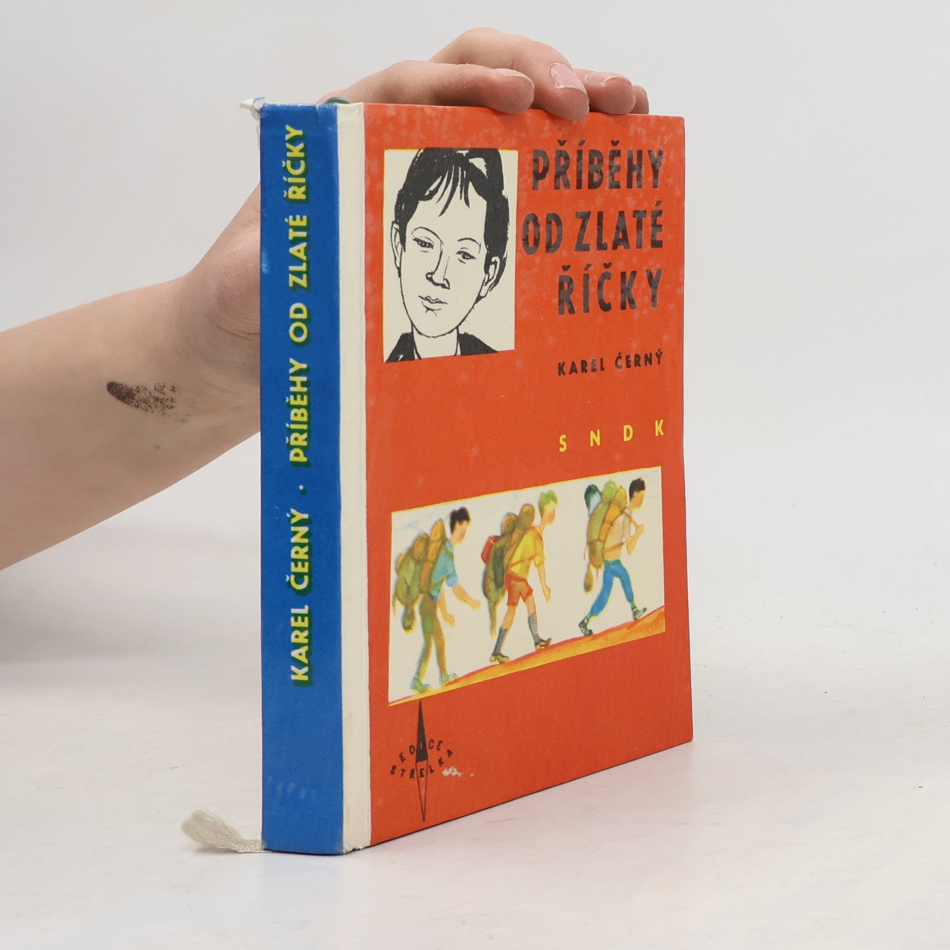 Karel Černý Příběhy od Zlaté Říčky