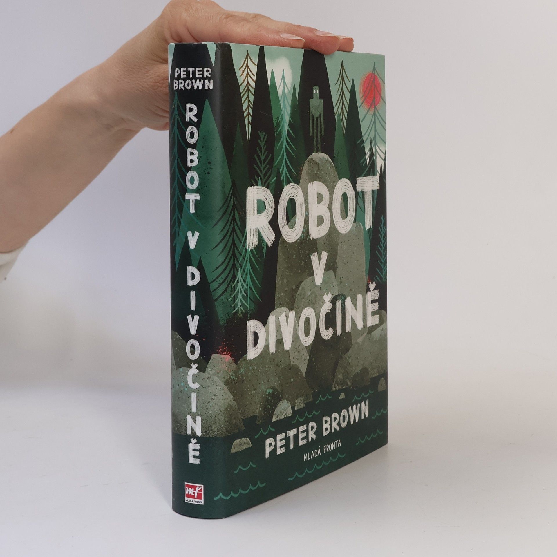 Peter Brown Robot v divočině