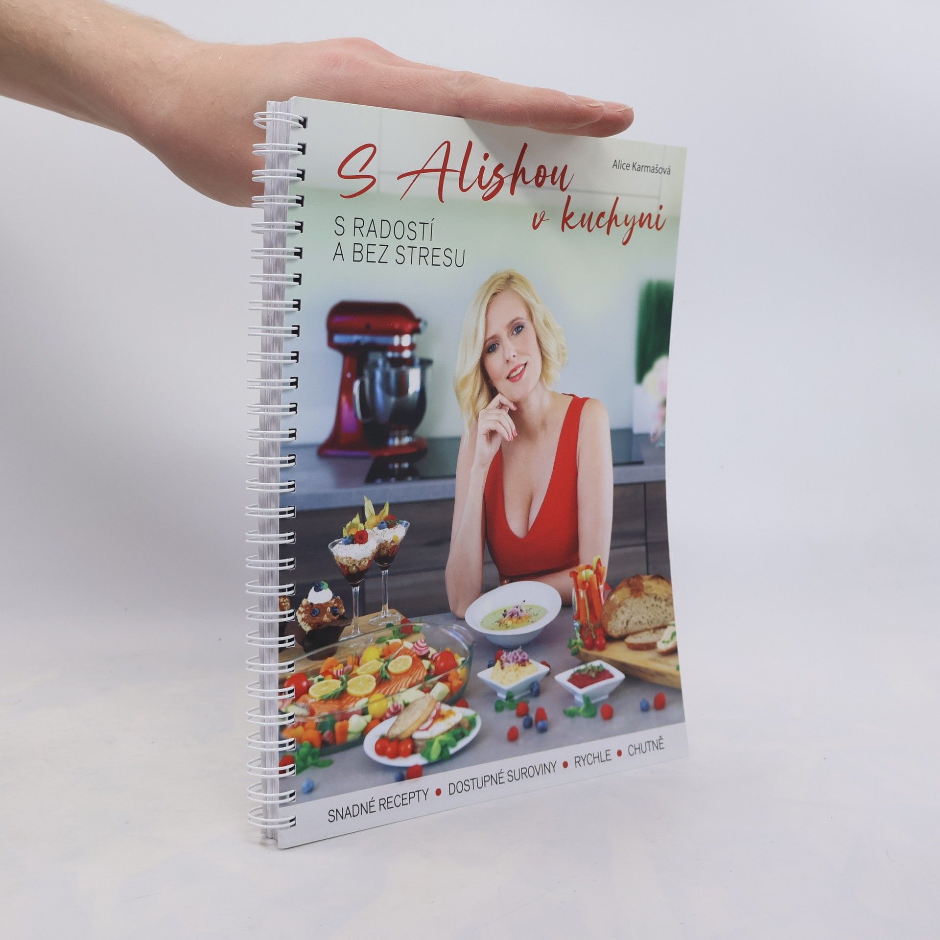 Alice Karmašová S Alishou v kuchyni. Sradostí a bez stresu