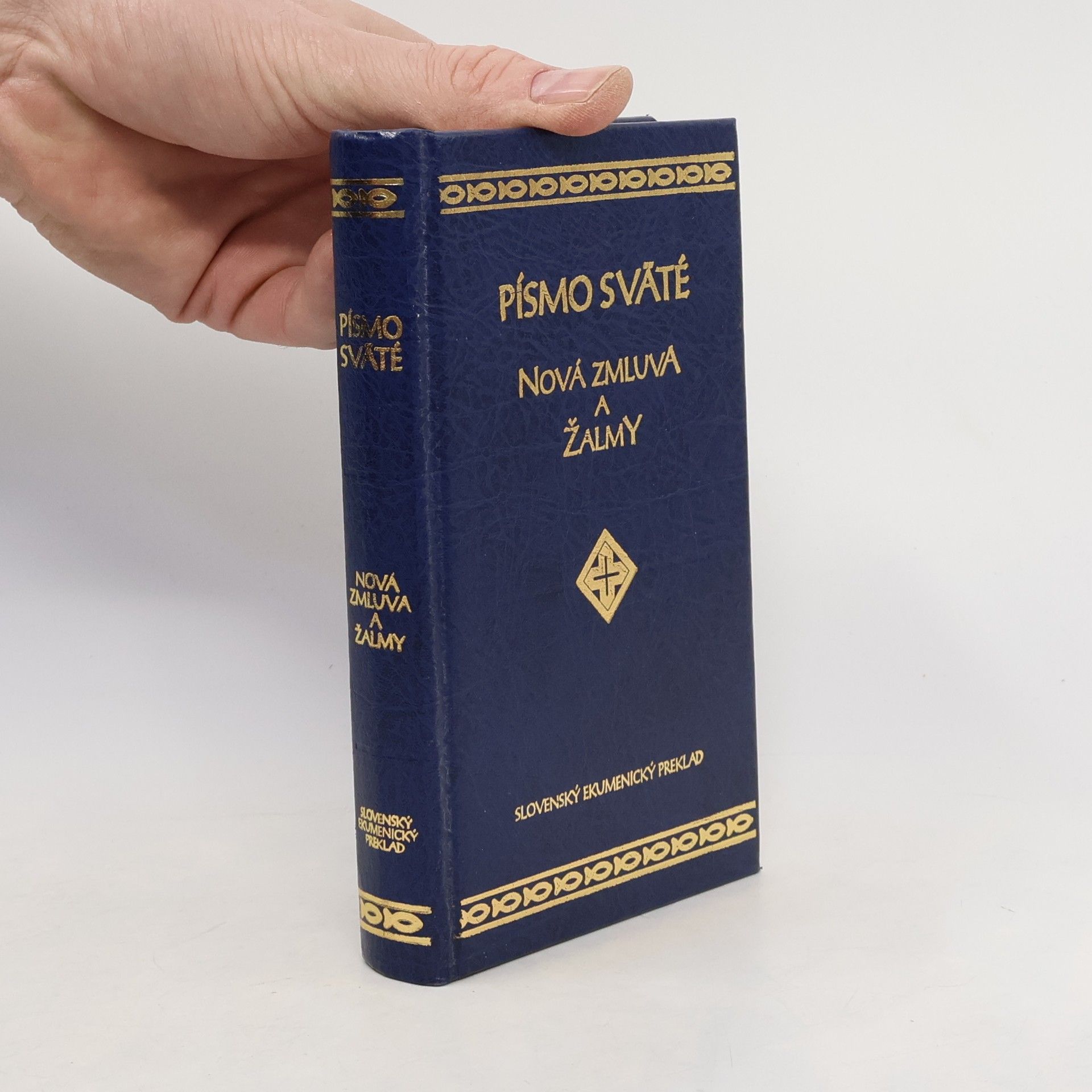 Písmo sväté. Nová zmluva a Žalmy